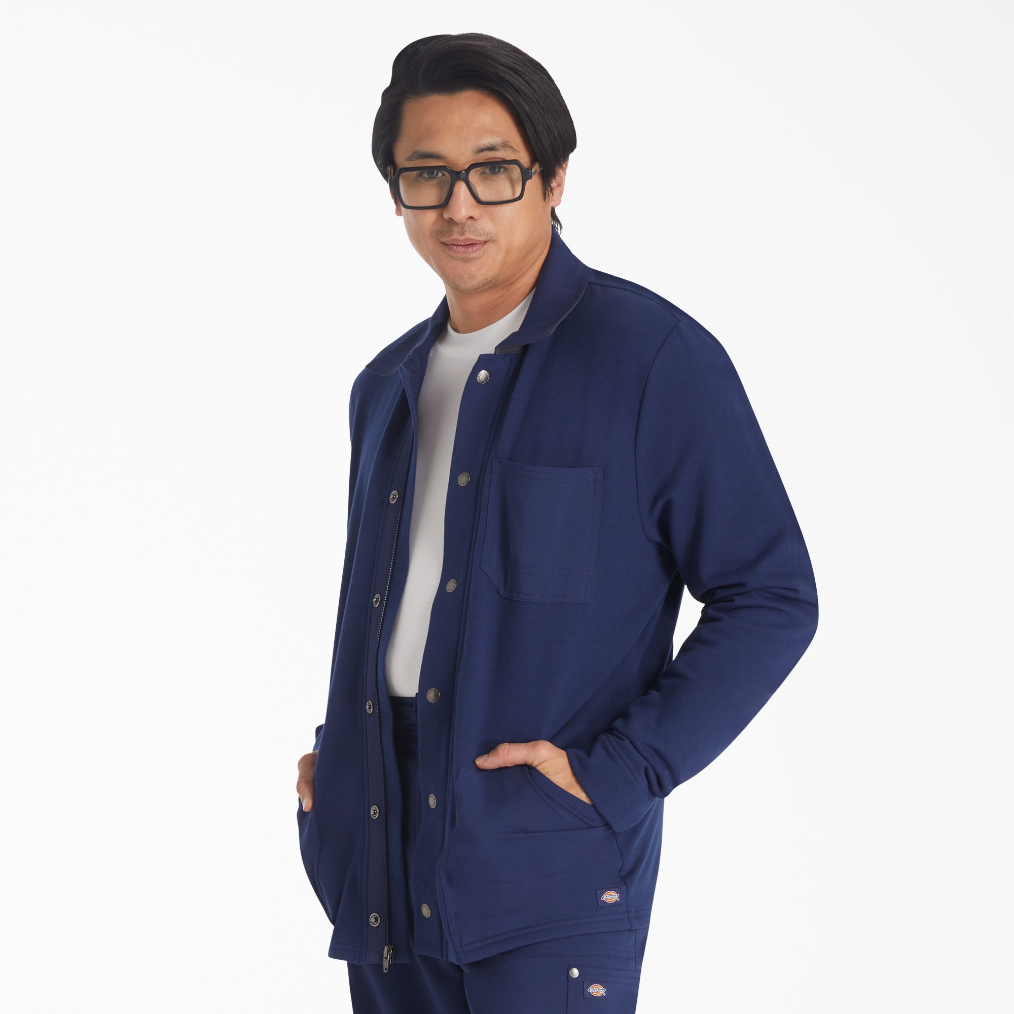 Men's EDS NXT Zip Front Scrub Jacket - Image 3