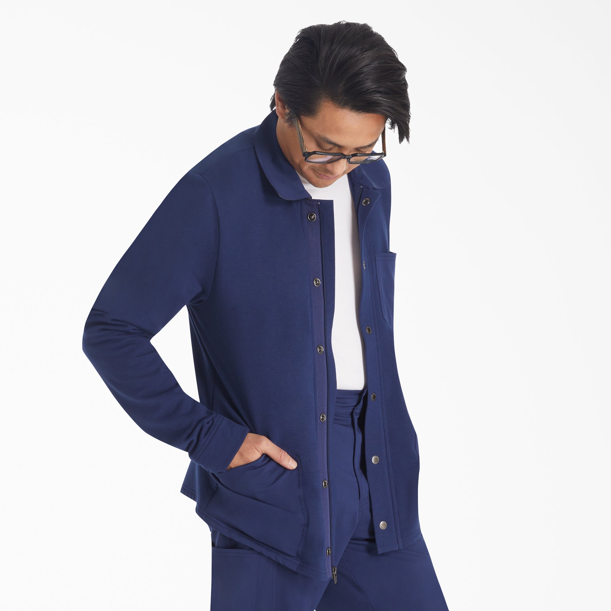 Men's EDS NXT Zip Front Scrub Jacket - Image 4