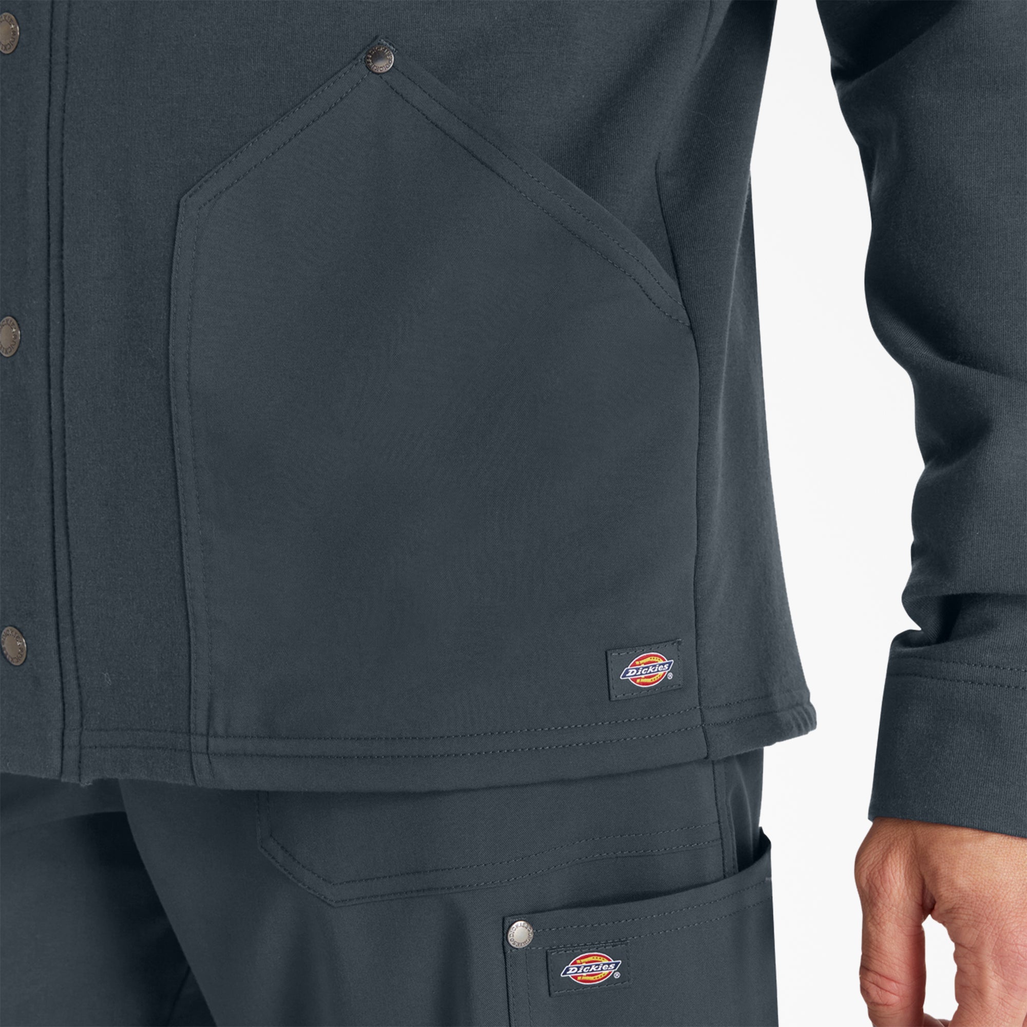 Men's EDS NXT Zip Front Scrub Jacket - Image 9