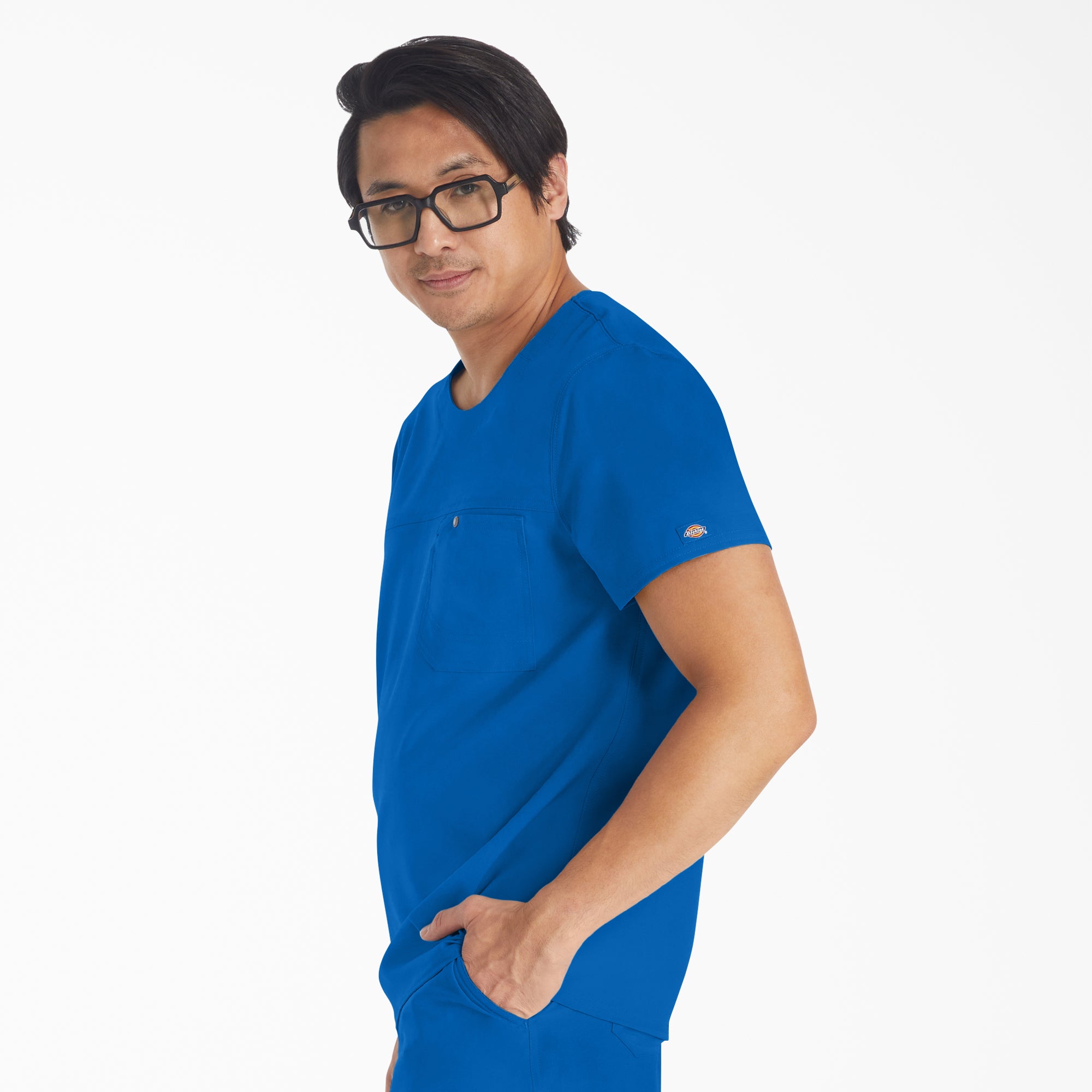 Men's EDS NXT Round Neck Scrub Top - Image 3