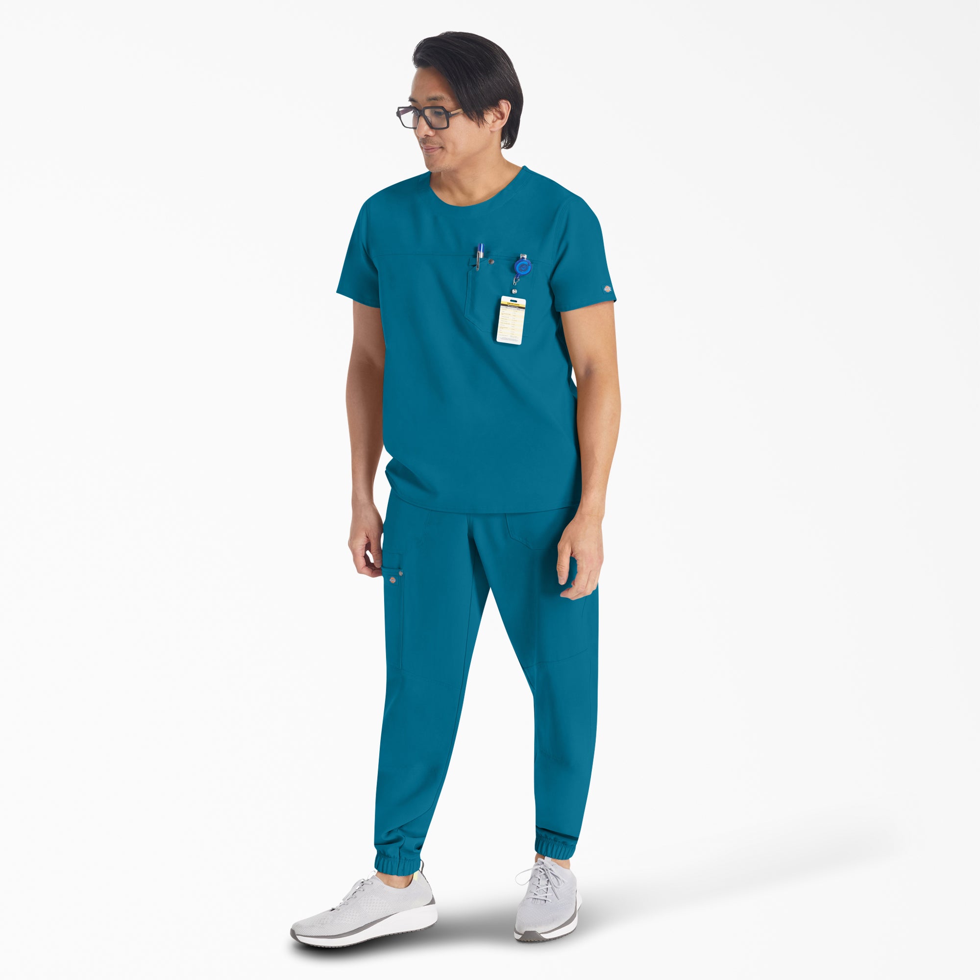 Men's EDS NXT Round Neck Scrub Top - Image 5