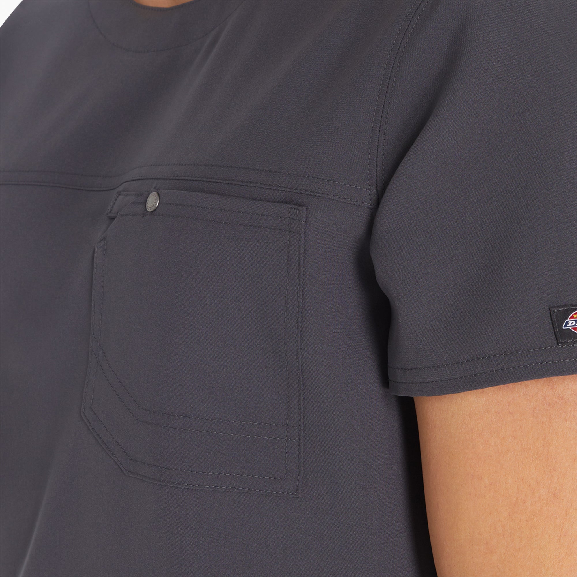 Men's EDS NXT Round Neck Scrub Top - Image 6