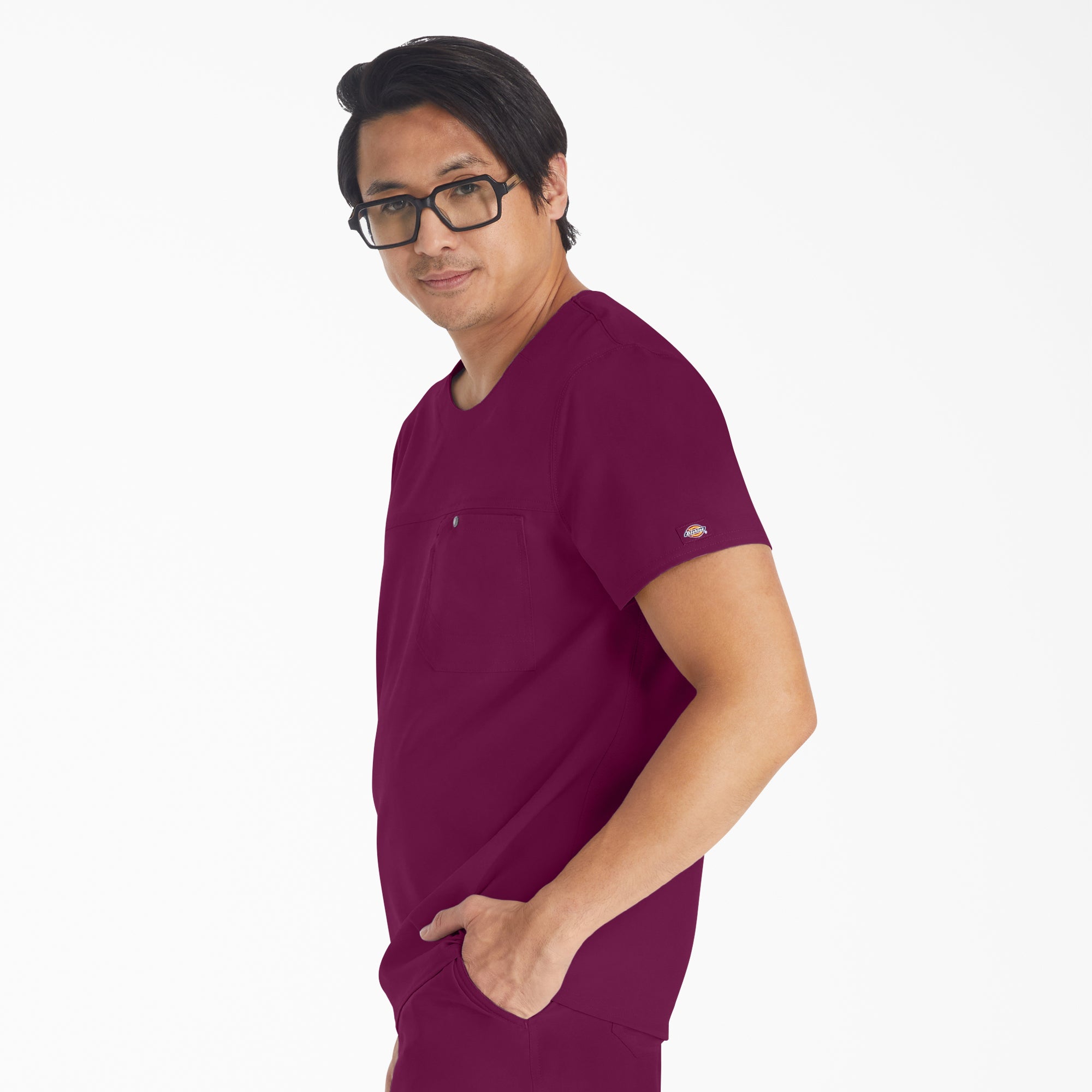 Men's EDS NXT Round Neck Scrub Top - Image 3