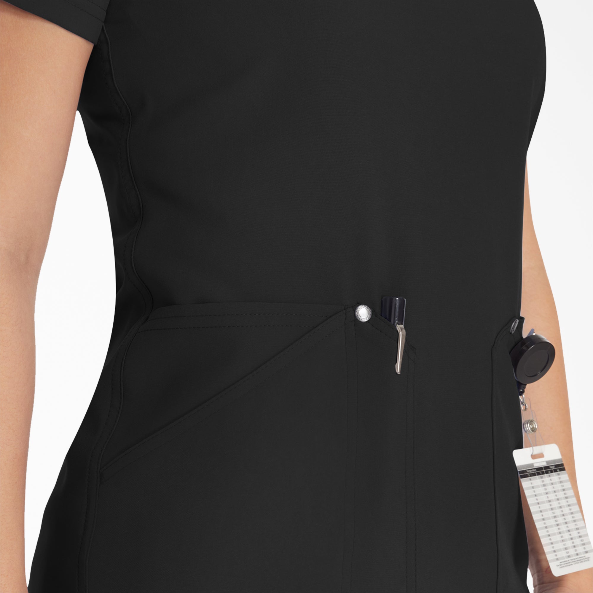 Women's EDS NXT V-Neck Scrub Top - Image 7