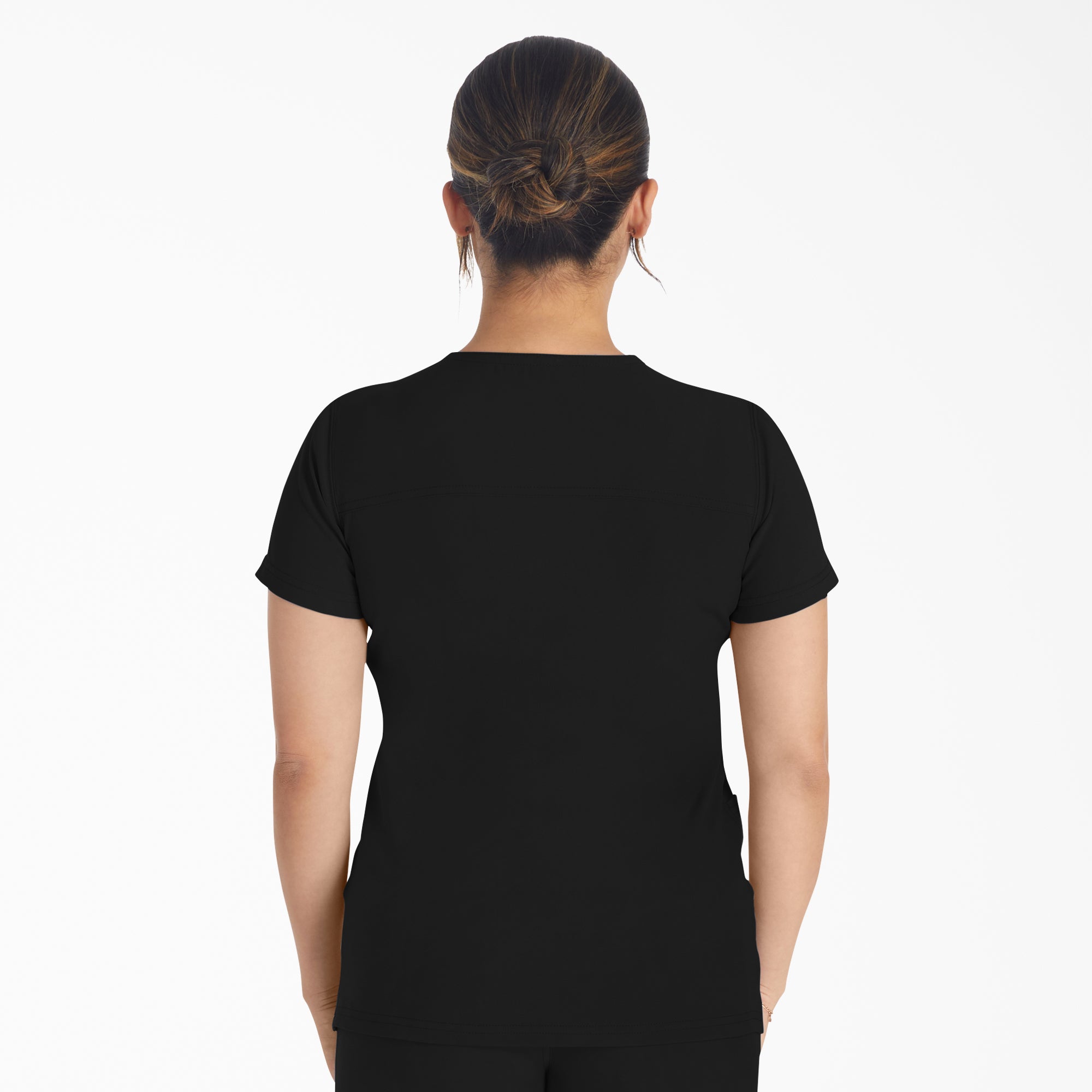 Women's EDS NXT V-Neck Scrub Top - Image 2