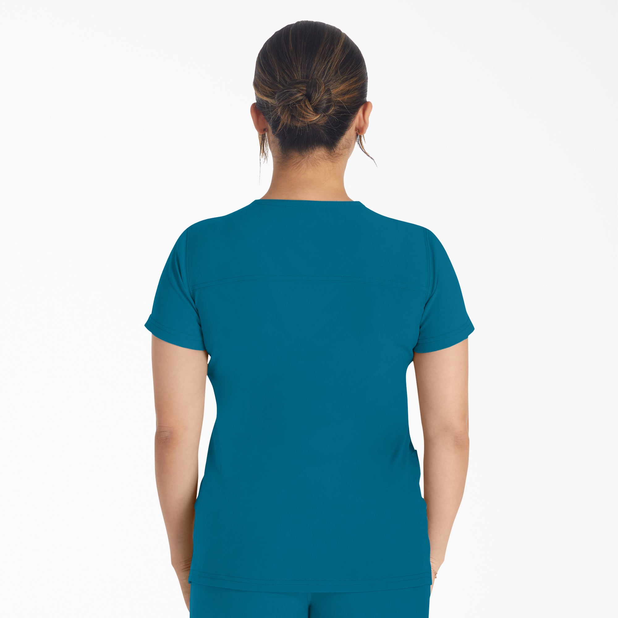 Women's EDS NXT V-Neck Scrub Top - Image 2