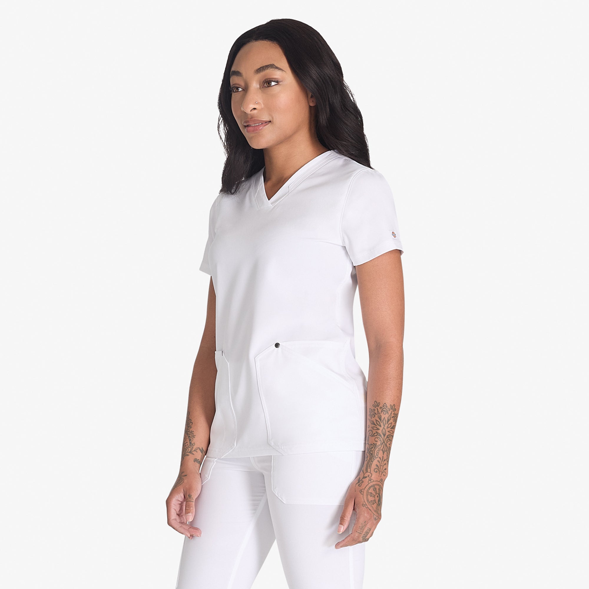 Women's EDS NXT V-Neck Scrub Top - Image 3