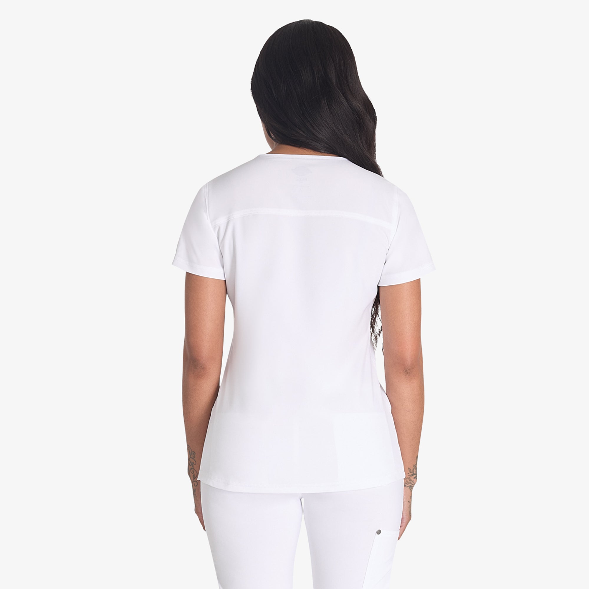 Women's EDS NXT V-Neck Scrub Top - Image 2