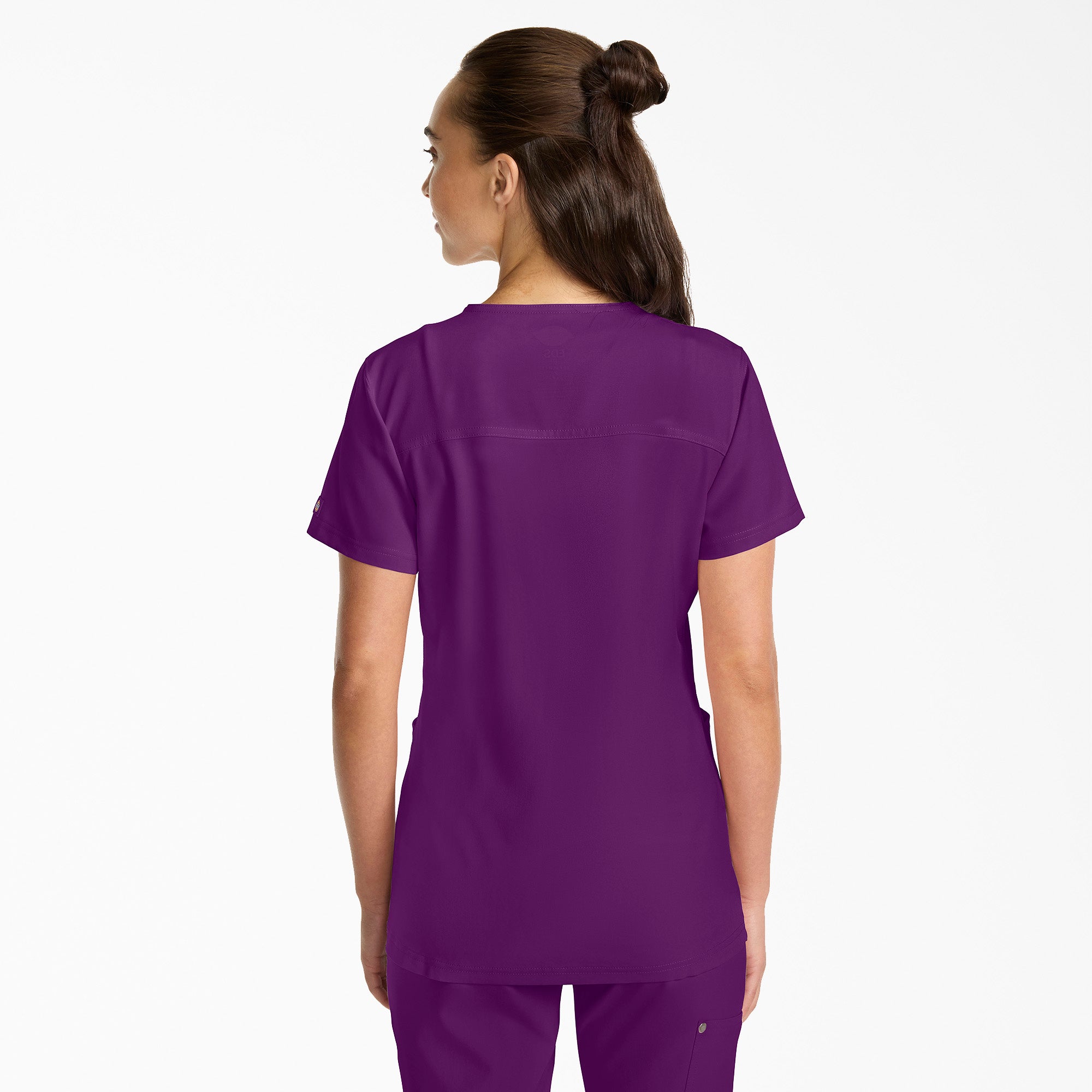 Women's EDS NXT V-Neck Scrub Top - Image 2