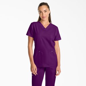 Women's EDS NXT V-Neck Scrub Top