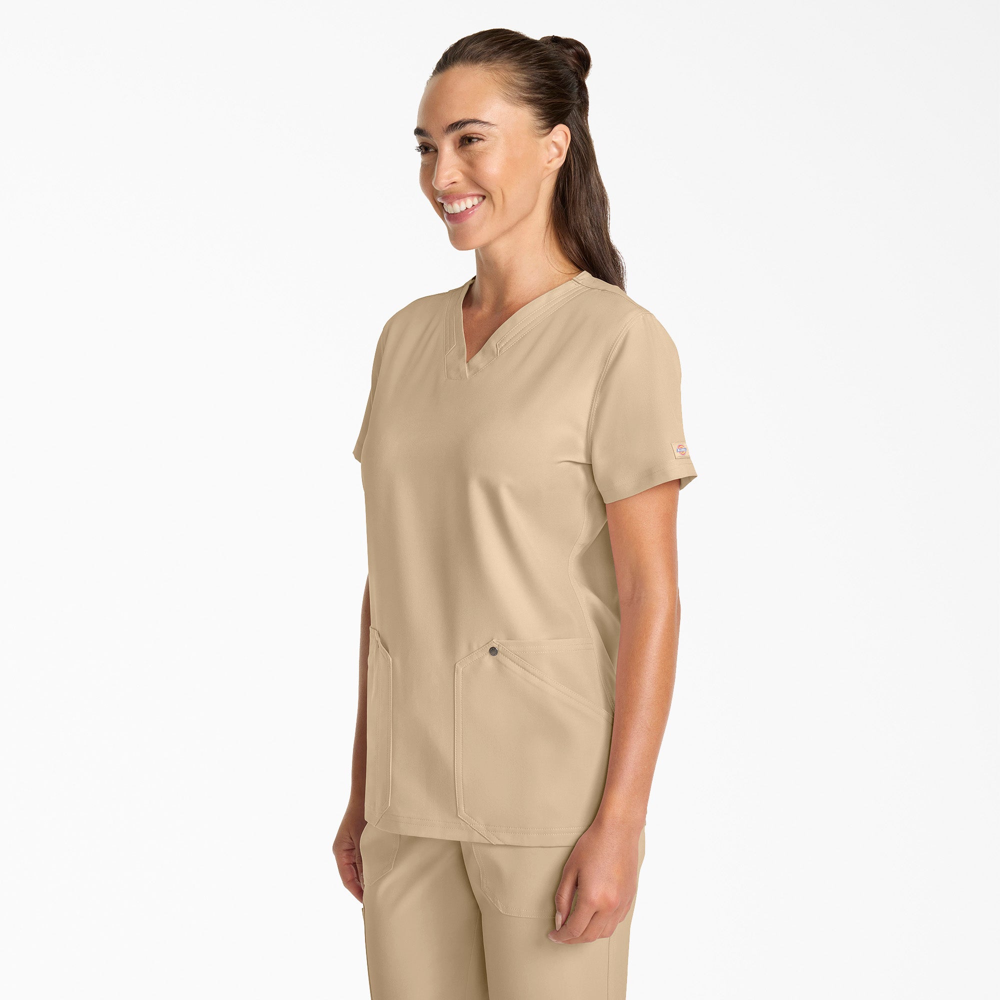 Women's EDS NXT V-Neck Scrub Top - Image 3