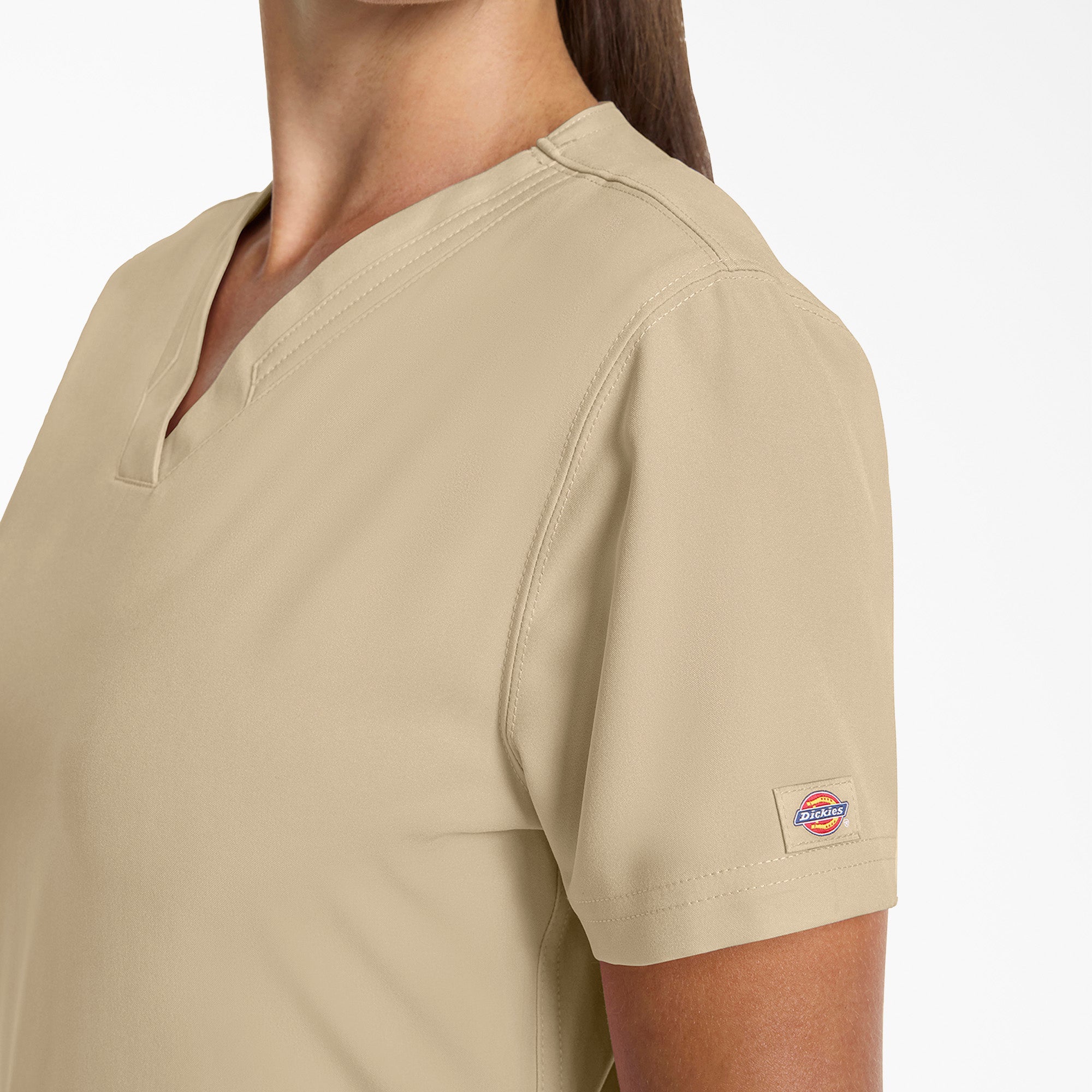 Women's EDS NXT V-Neck Scrub Top - Image 7