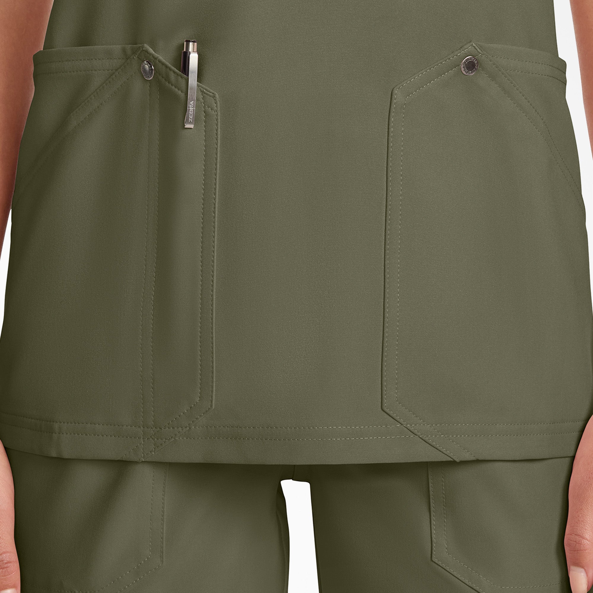 Women's EDS NXT V-Neck Scrub Top - Image 9