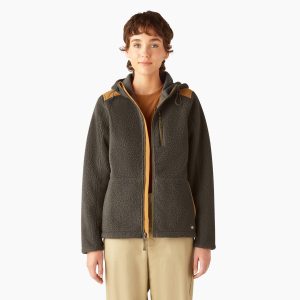 Women's High Pile Fleece Jacket