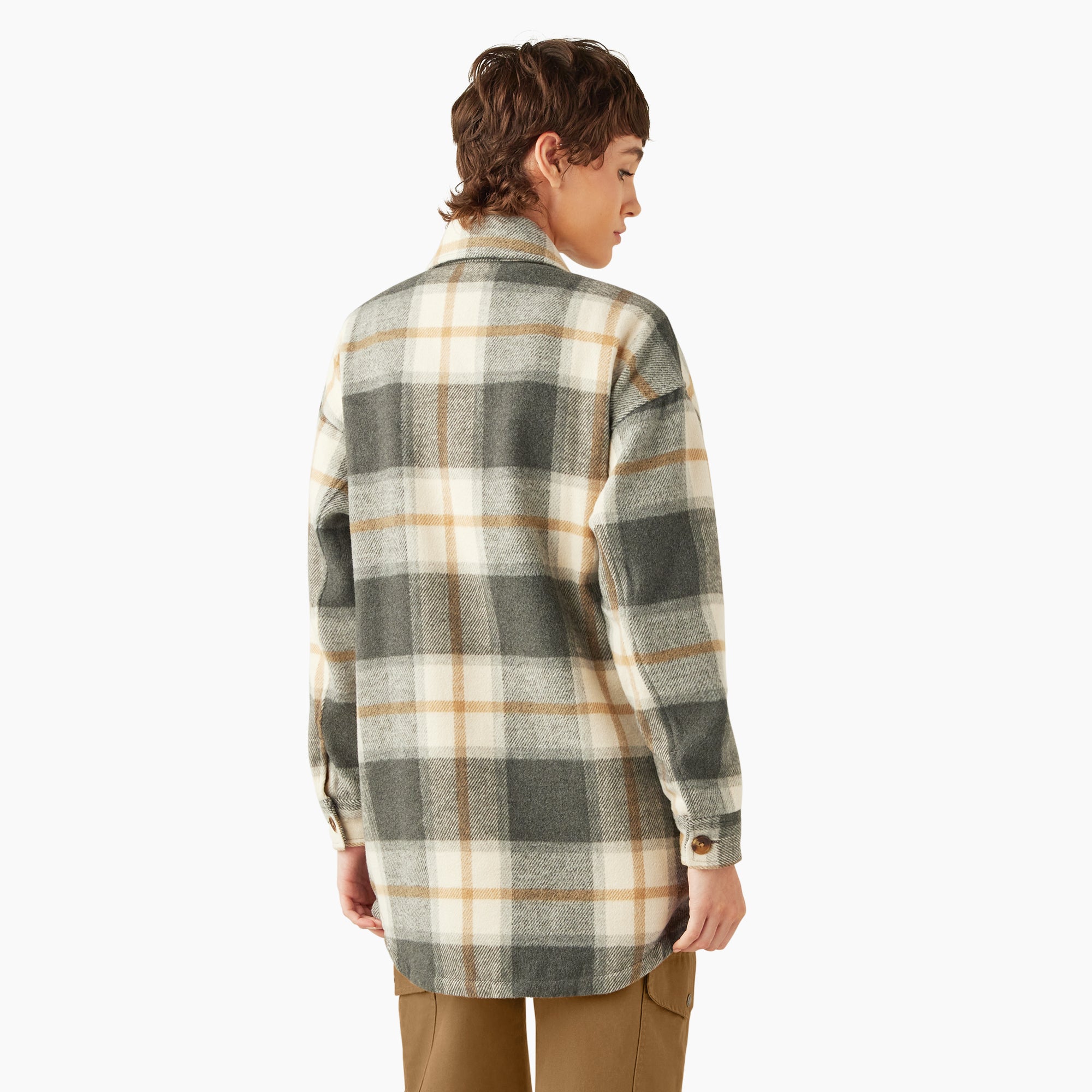 Women's Oversized Shirt Jacket - Image 6