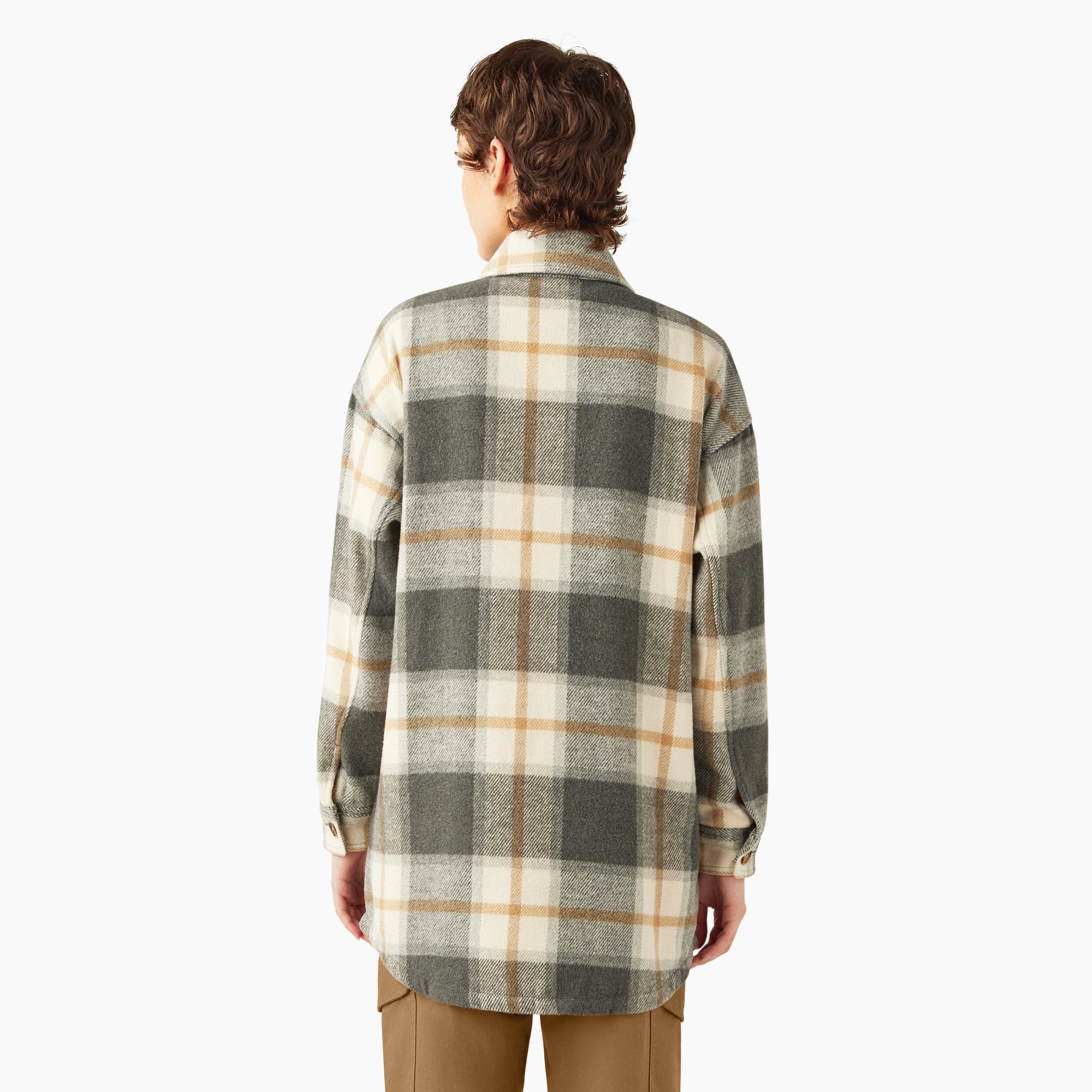 Women's Oversized Shirt Jacket - Image 2