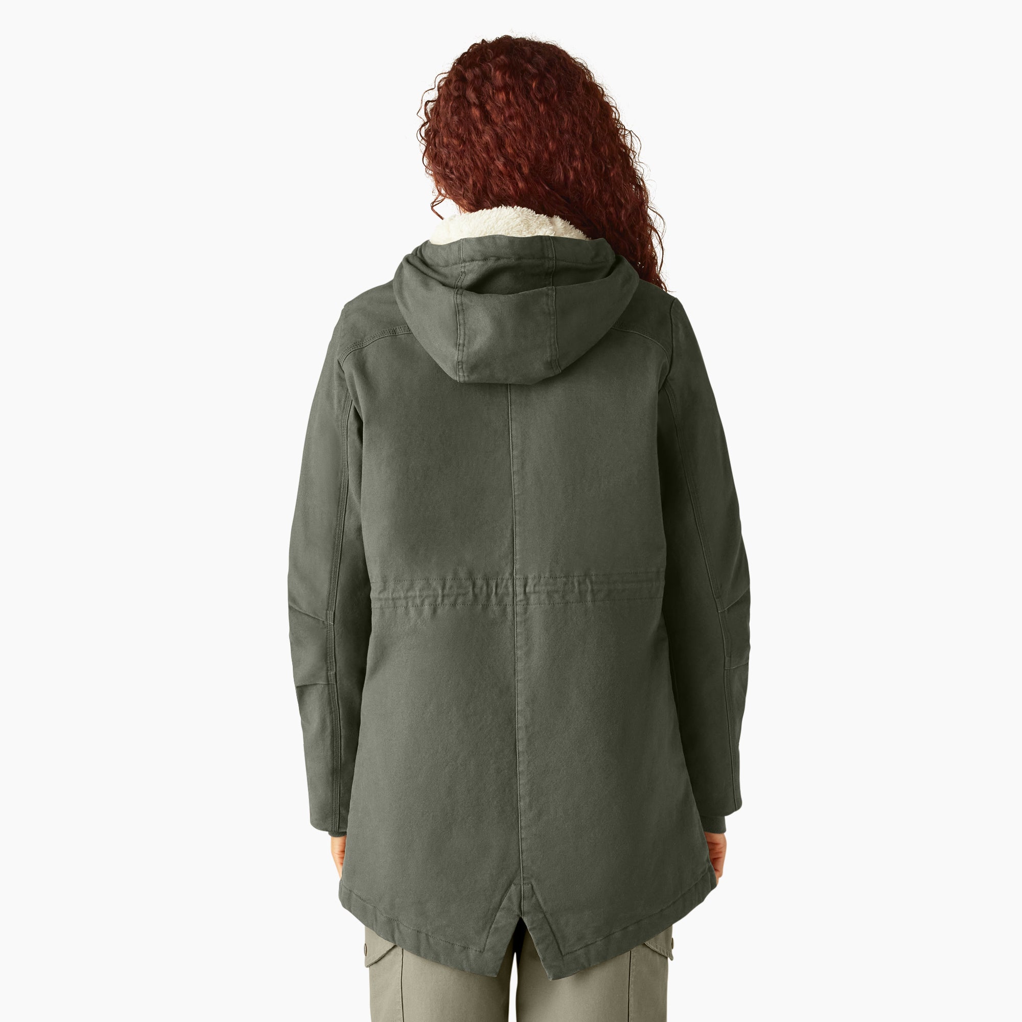 Women's Duck Canvas Parka - Image 2