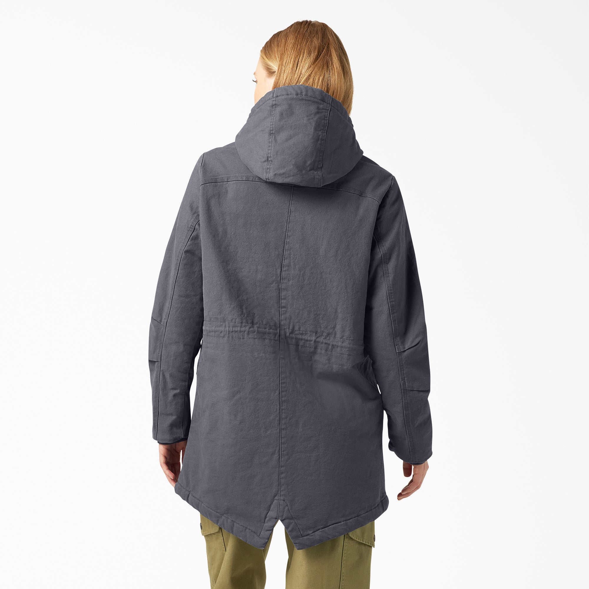 Women's Duck Canvas Parka - Image 2