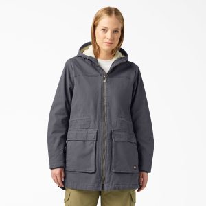 Women's Duck Canvas Parka