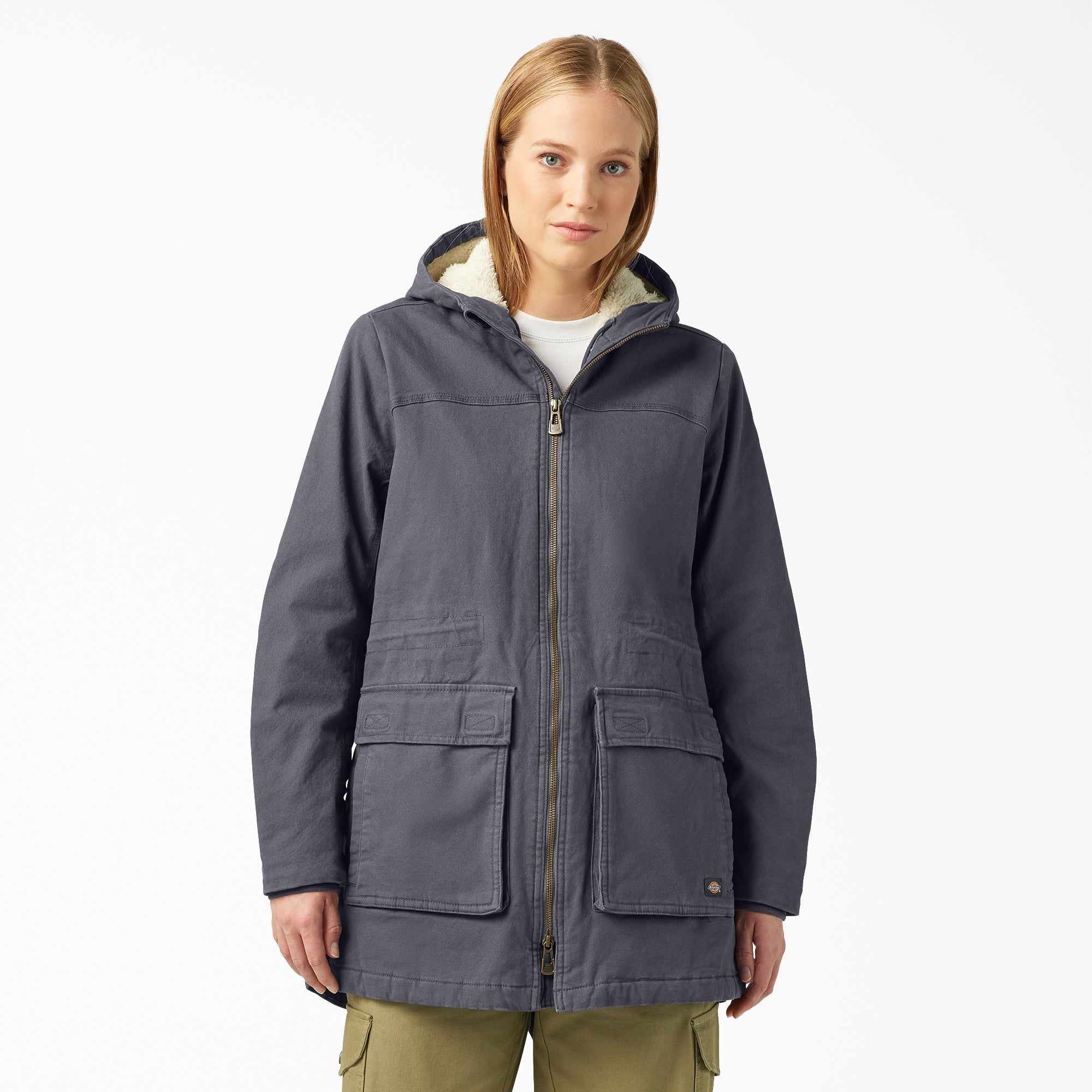 Women's Duck Canvas Parka