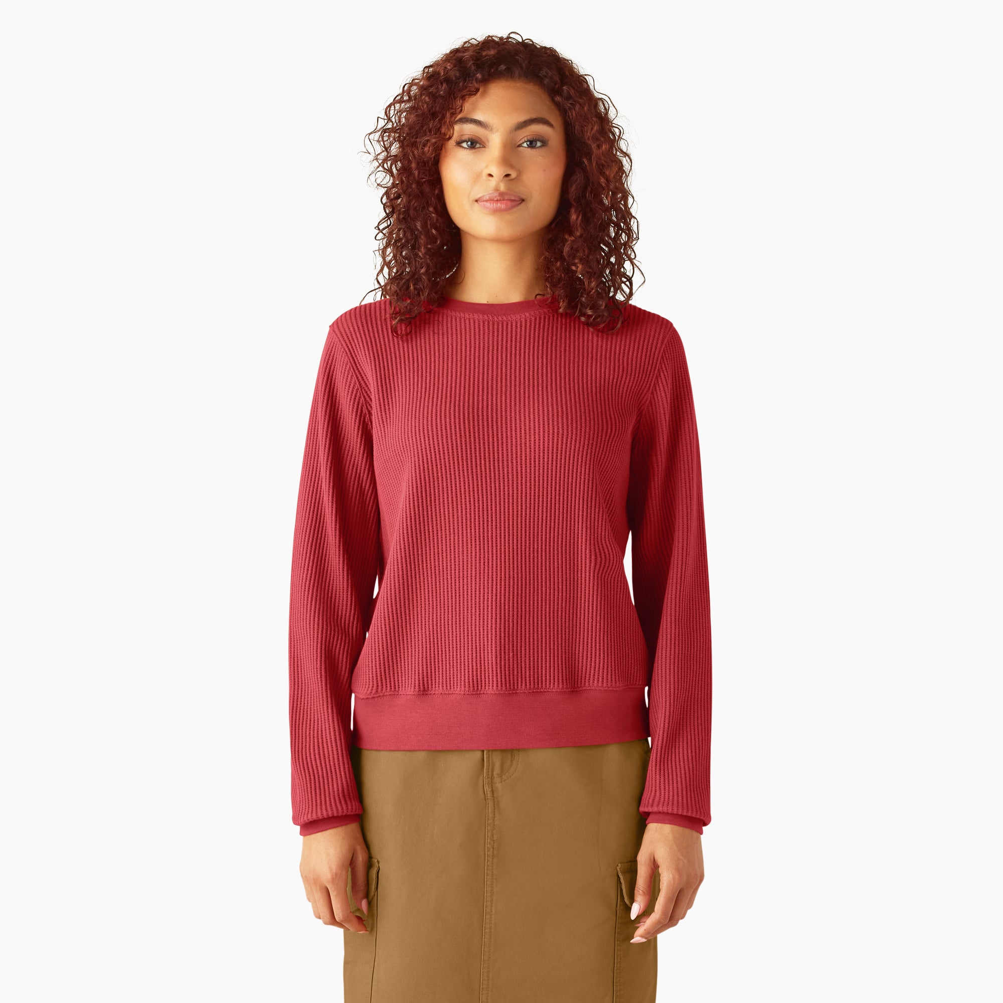 Women's Thermal Crewneck Shirt