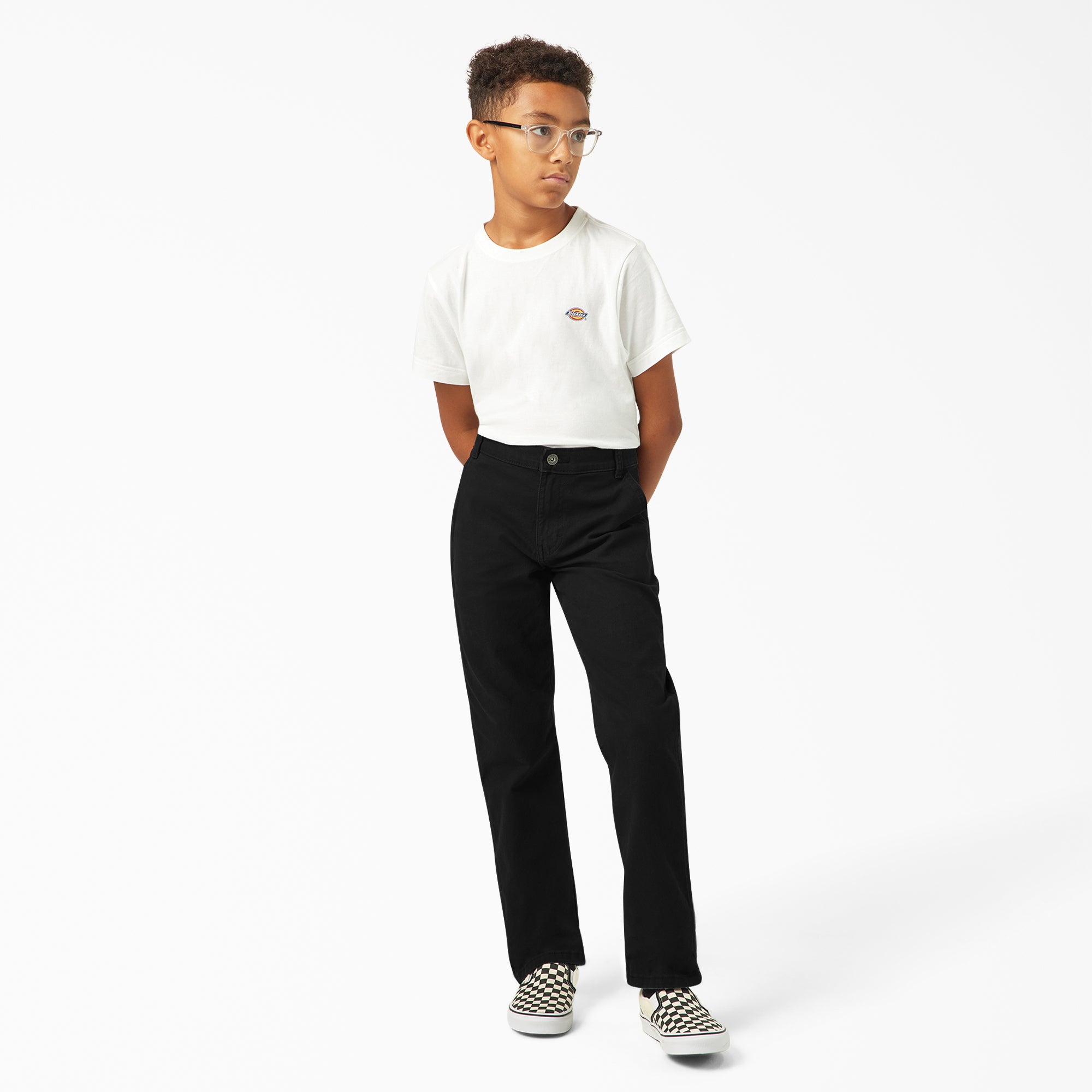 Boys' Duck Carpenter Pants. 4-20 - Image 4