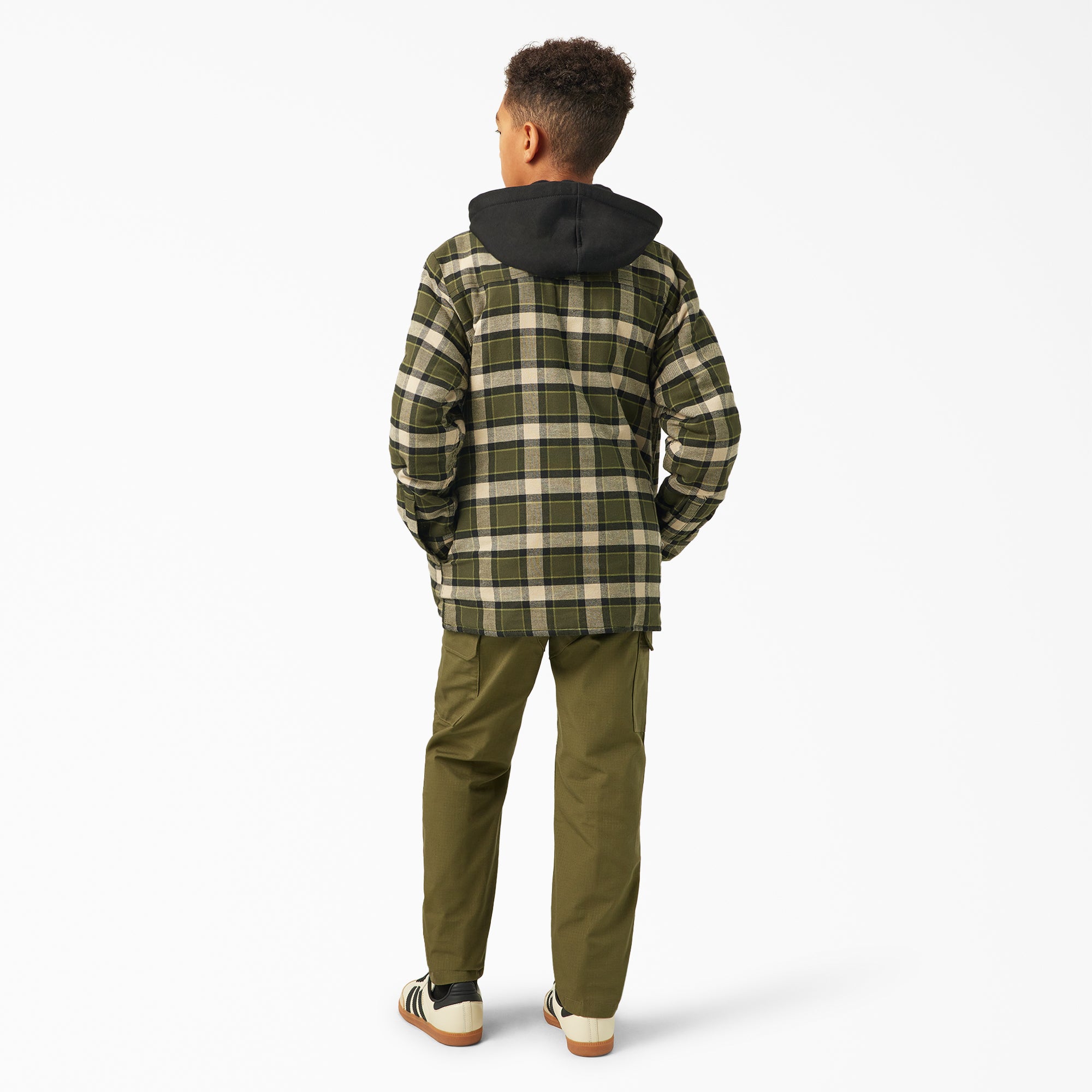 Boys' Flannel Shirt Jacket - Image 5