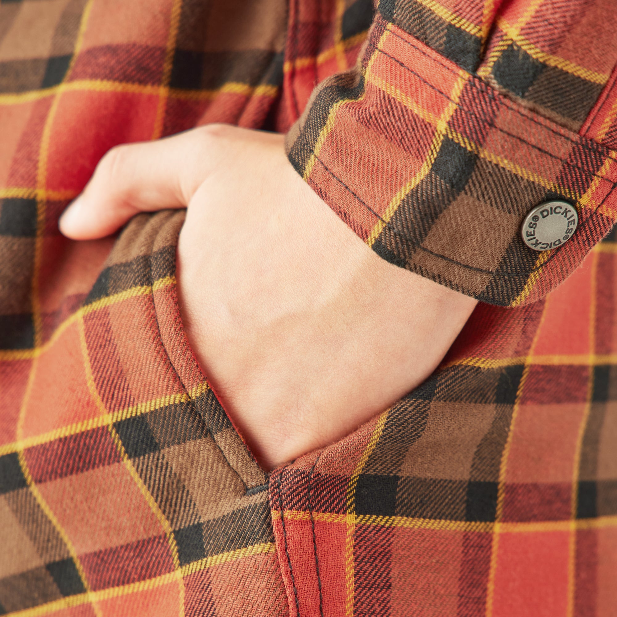 Boys' Flannel Shirt Jacket - Image 9