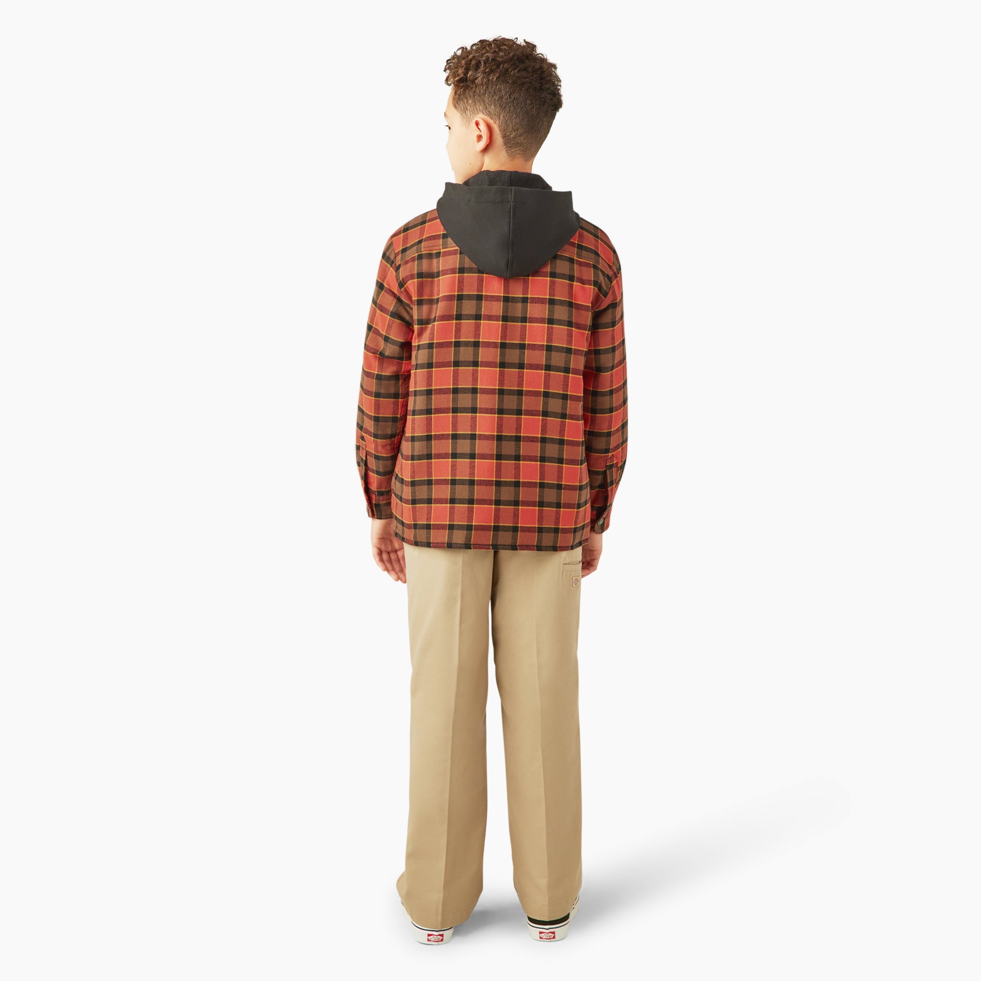 Boys' Flannel Shirt Jacket - Image 5