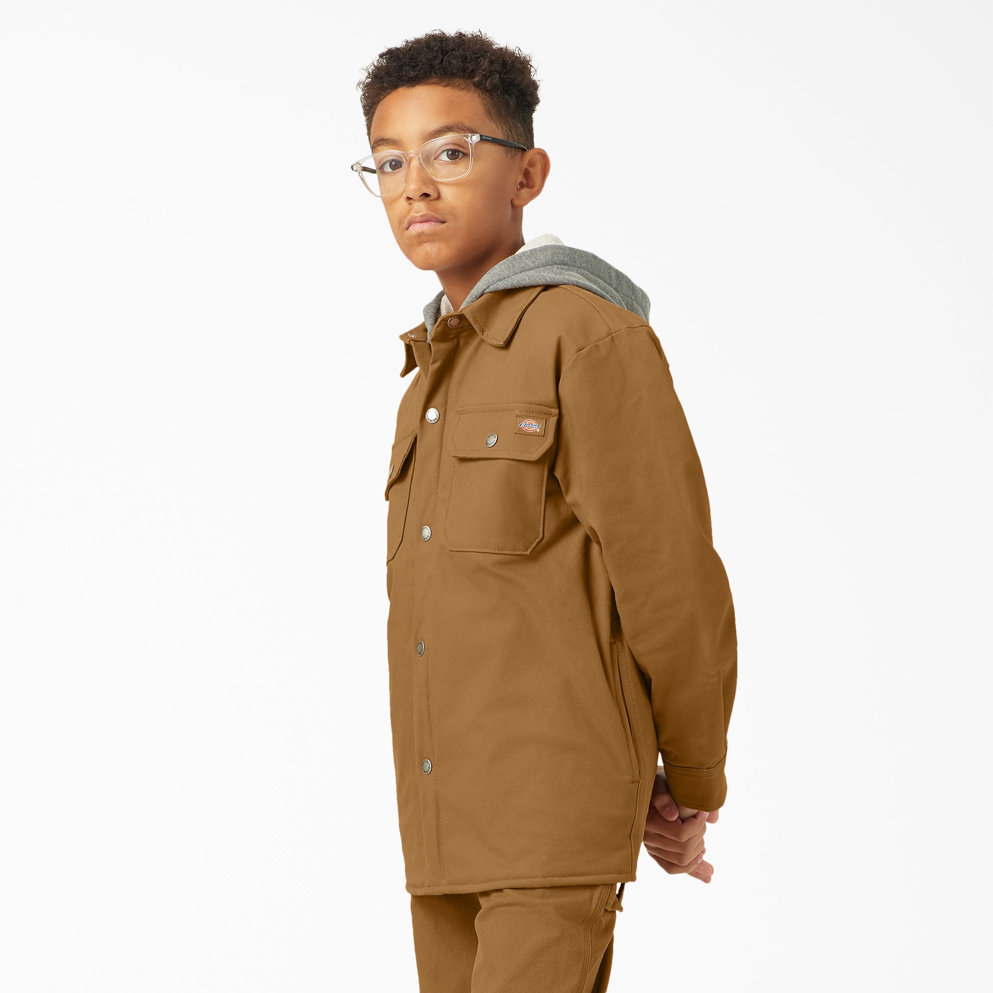 Boys' Duck Shirt Jacket - Image 3