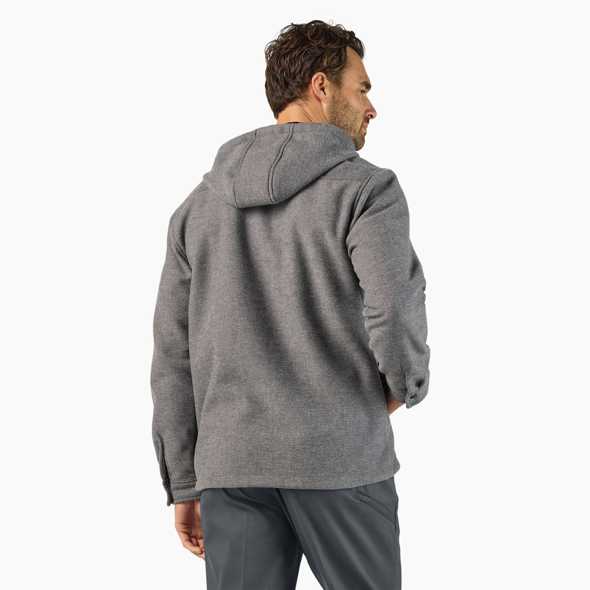 Relaxed Fit Shirt Jacket - Image 2