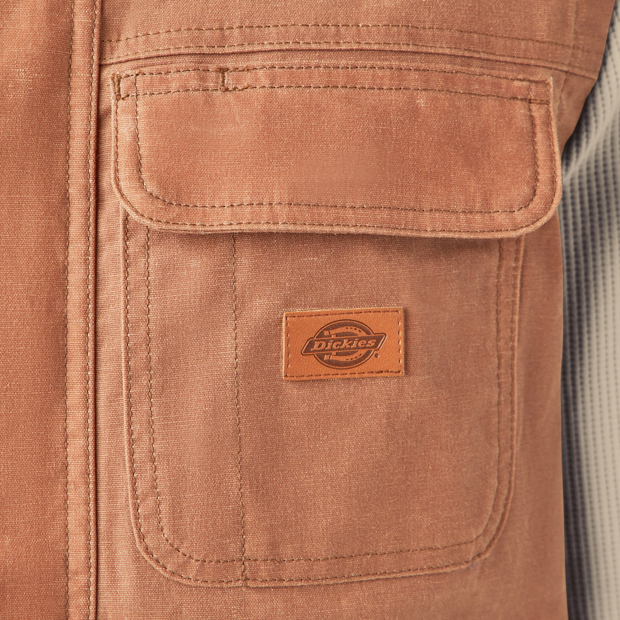 Fully Waxed Canvas Vest - Image 6