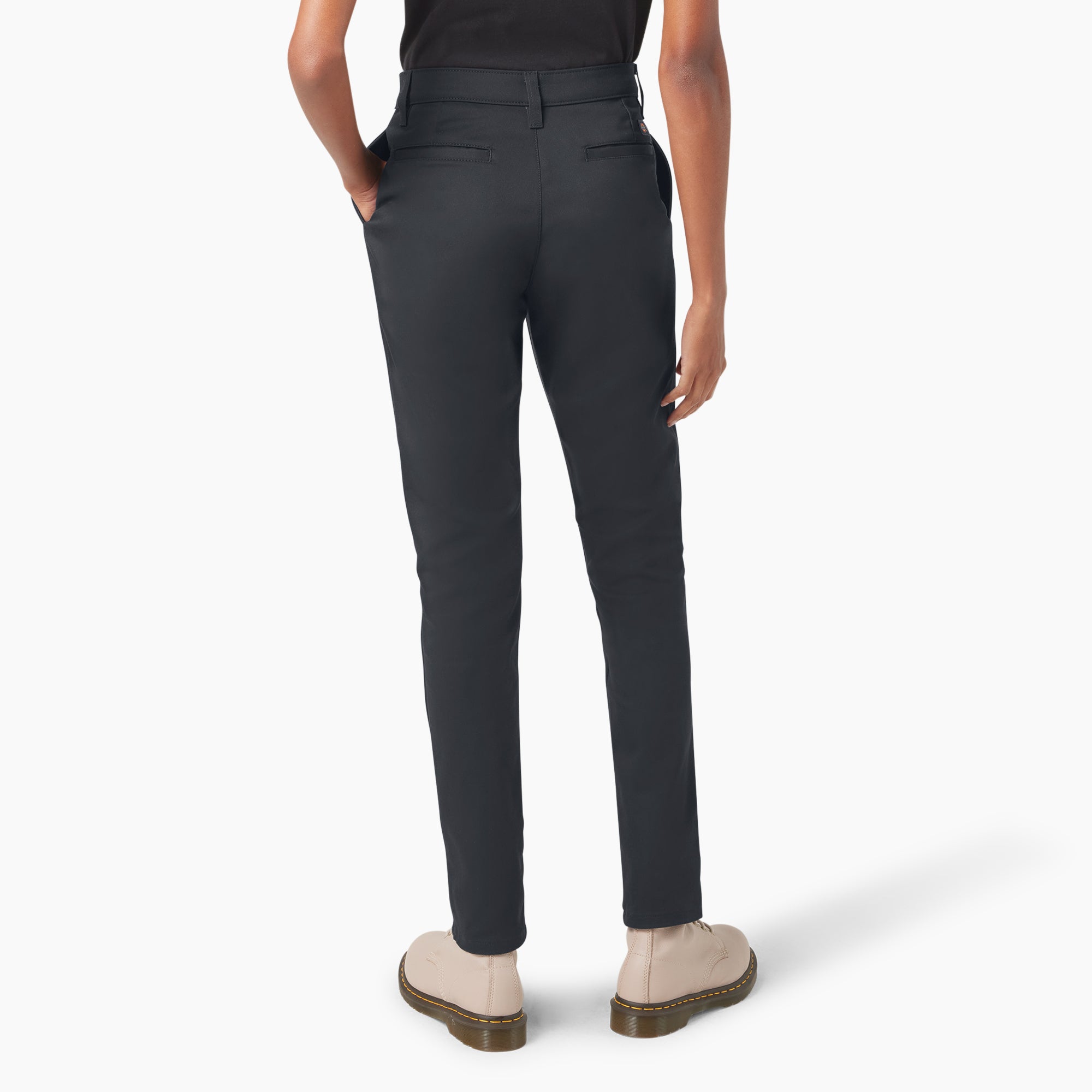 Women's Super Flex Skinny Leg Work Pants - Image 2