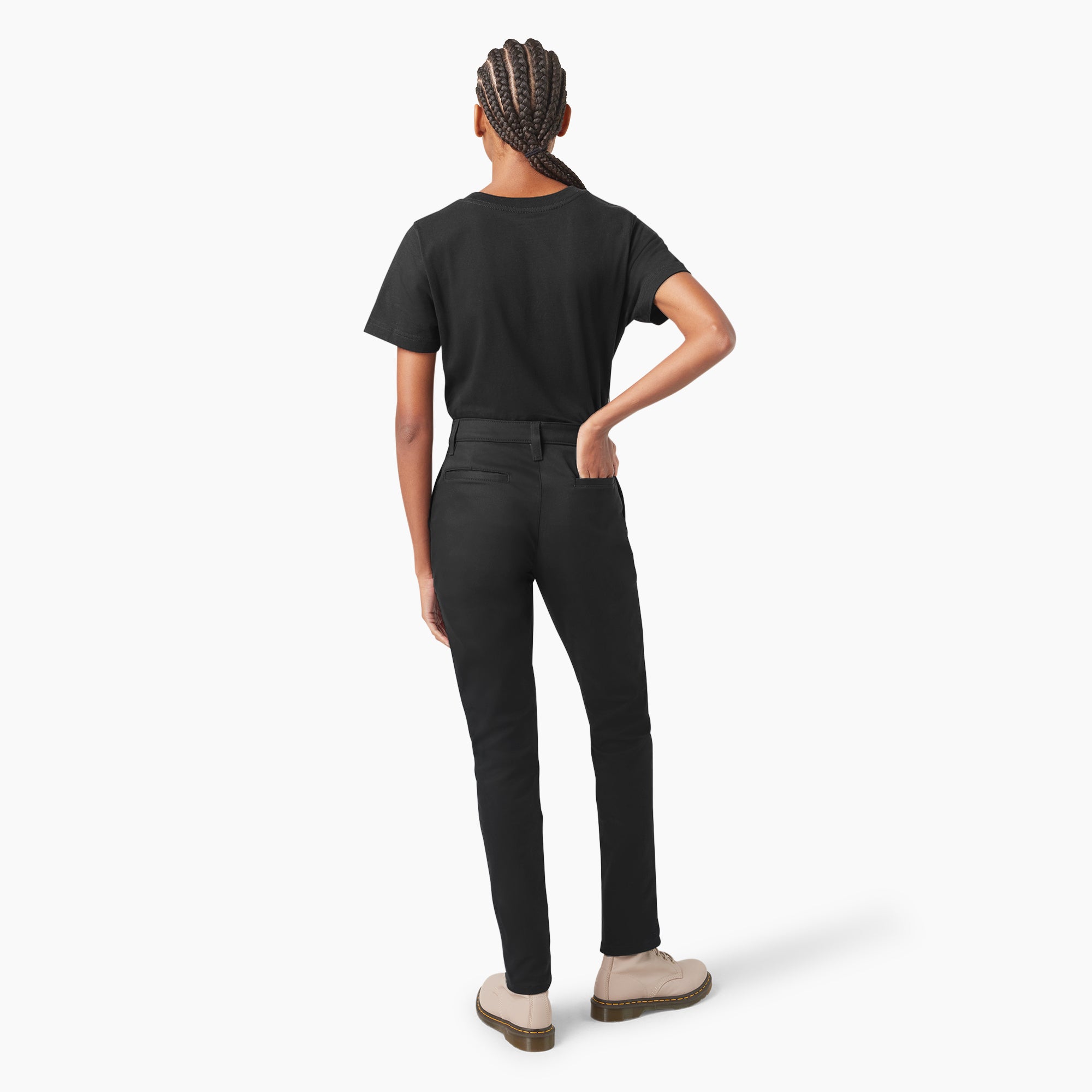 Women's Super Flex Skinny Leg Work Pants - Image 5