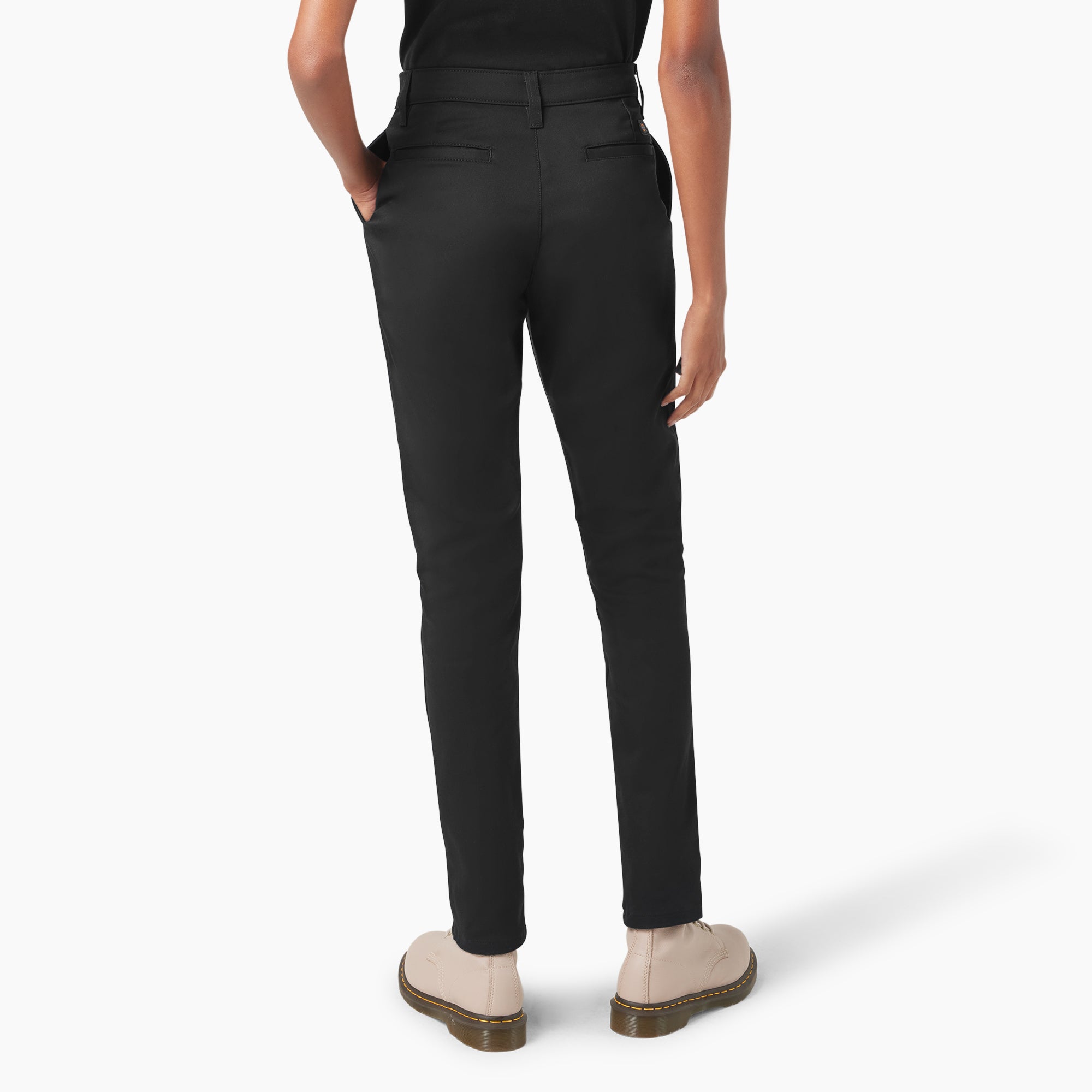 Women's Super Flex Skinny Leg Work Pants - Image 2
