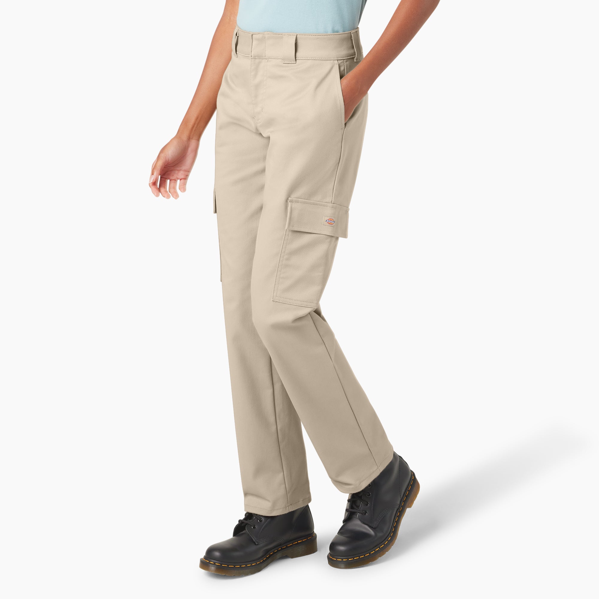 Women's Super Flex Straight Leg Cargo Pants - Image 3