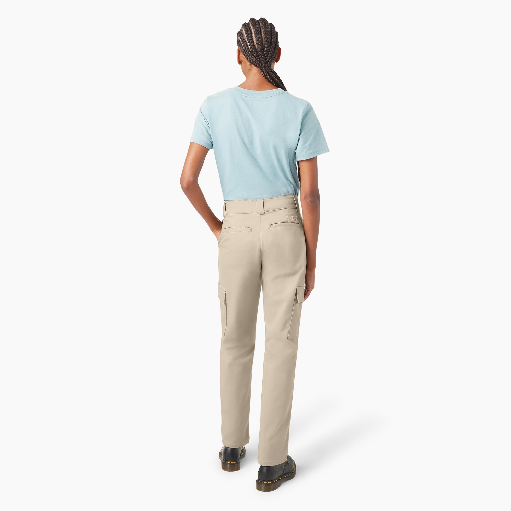 Women's Super Flex Straight Leg Cargo Pants - Image 5