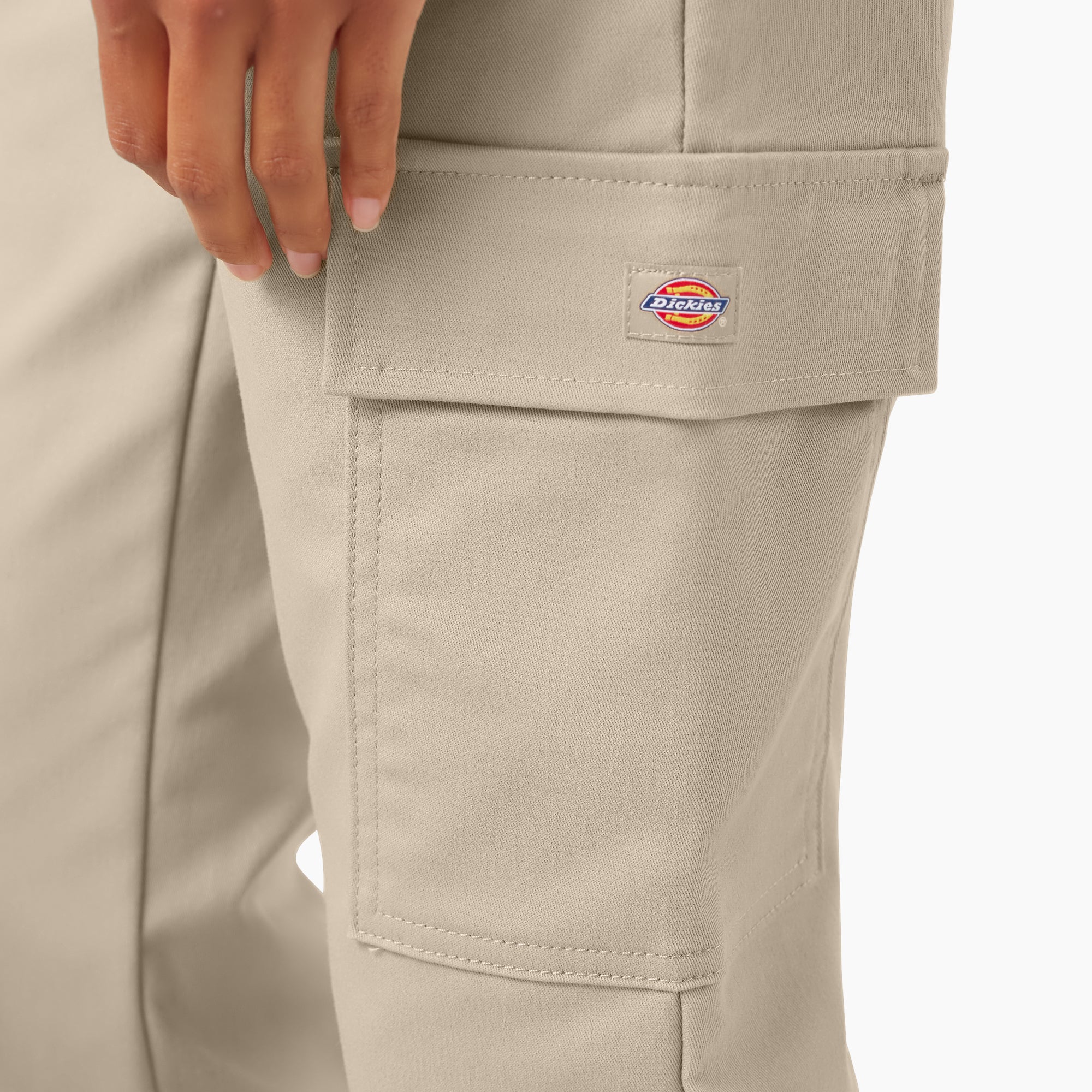 Women's Super Flex Straight Leg Cargo Pants - Image 8