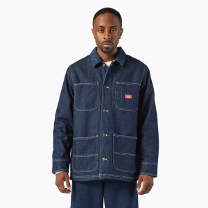 Blanket Lined Denim Chore Coat