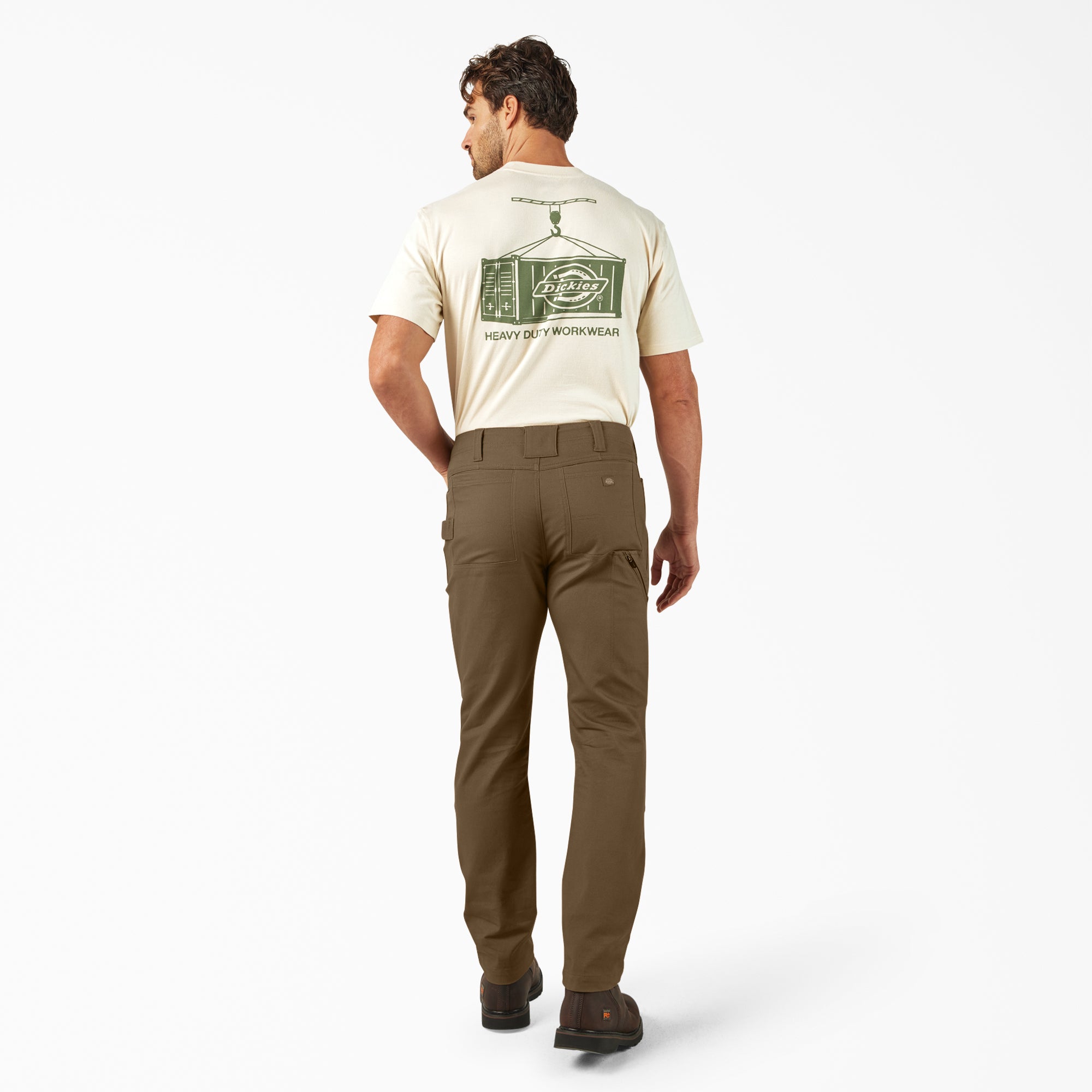Tradebuilt Duck Canvas Double Knee Pants - Image 6