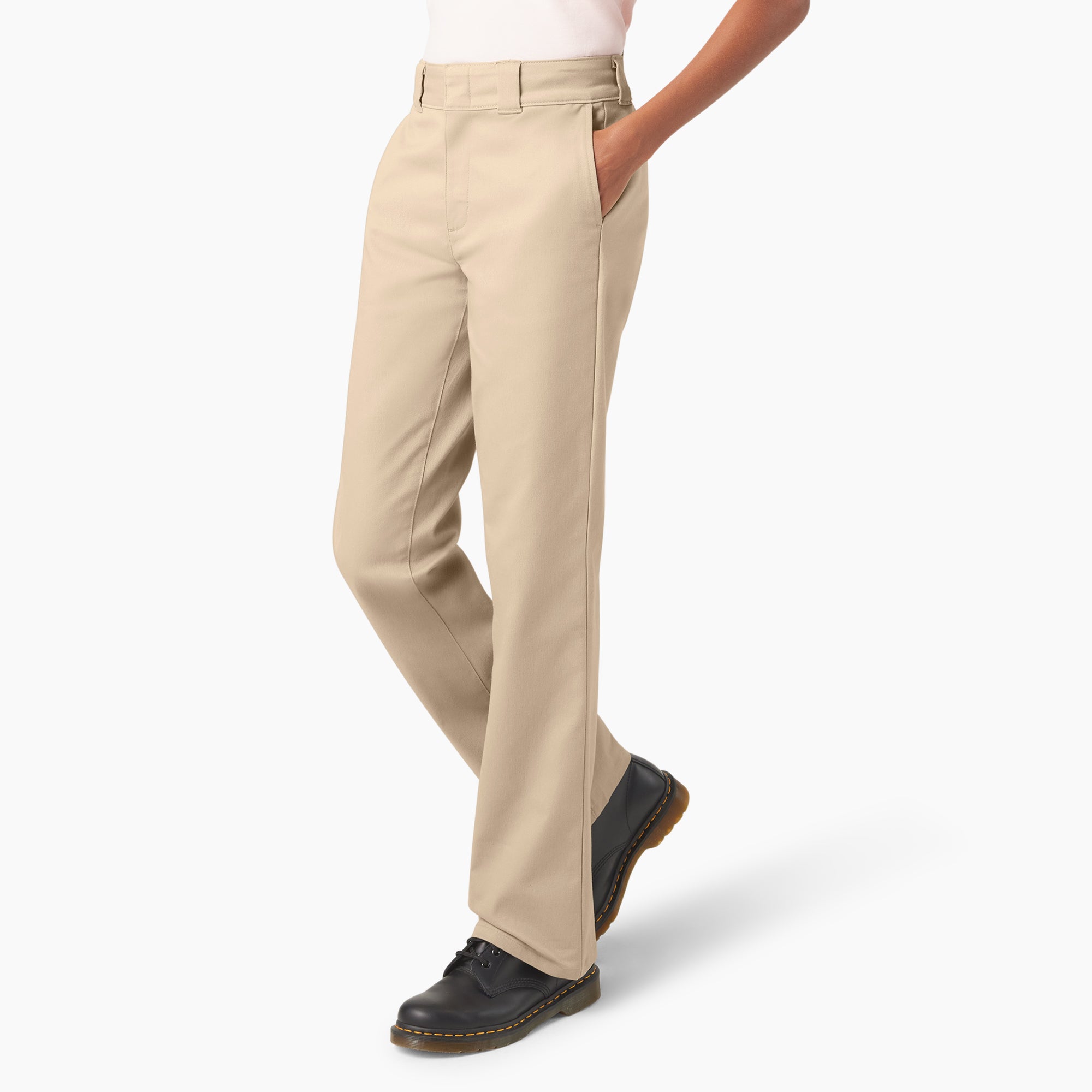 Women's Super Flex Bootcut Work Pants - Image 3