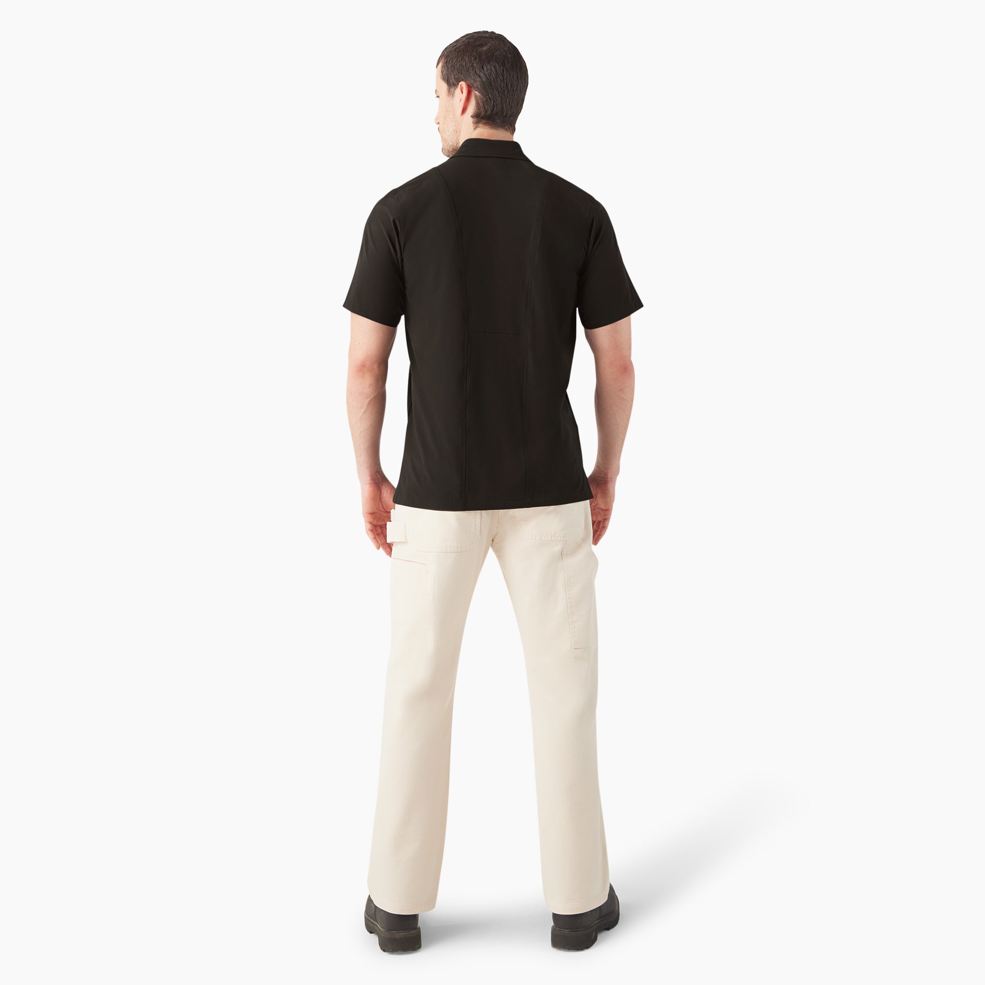 Short Sleeve Performance Work Shirt - Image 5