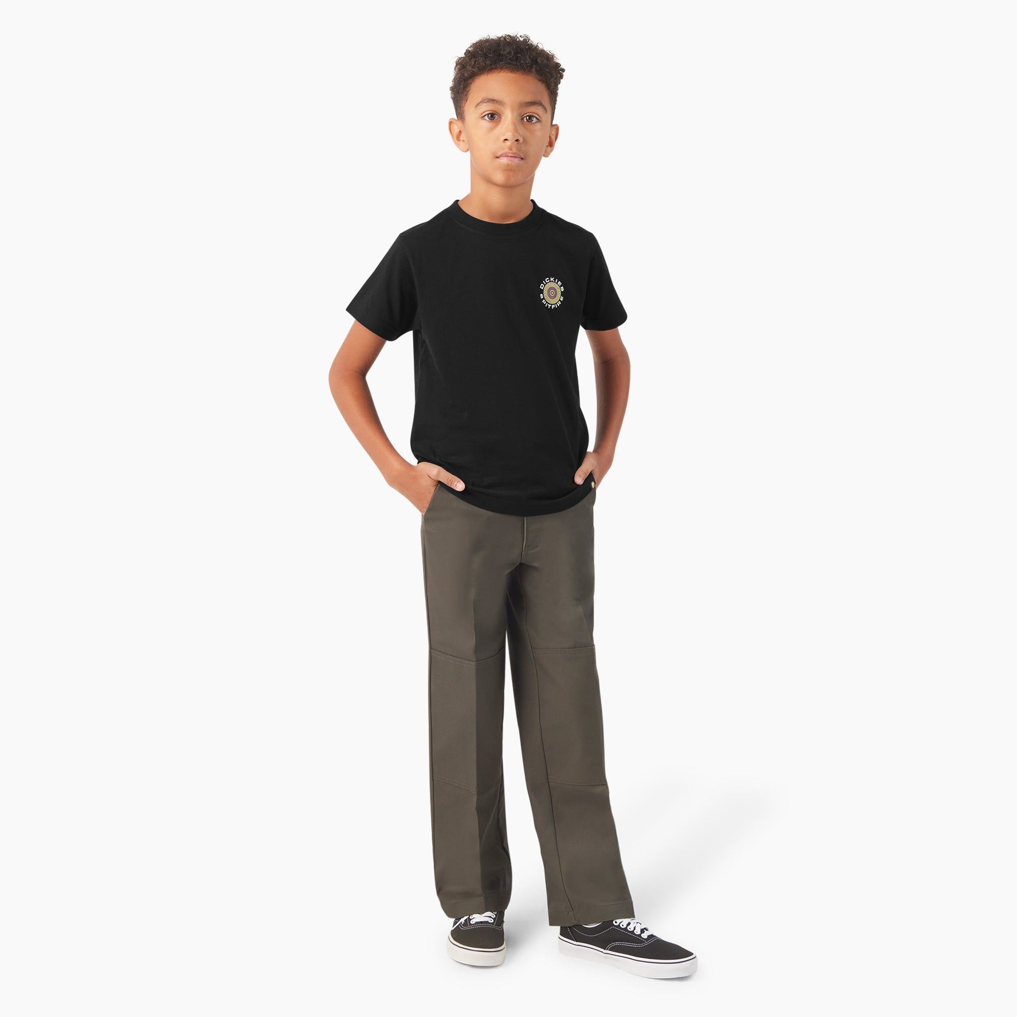 Dickies X Spitfire Kids' Graphic T-Shirt - Image 4