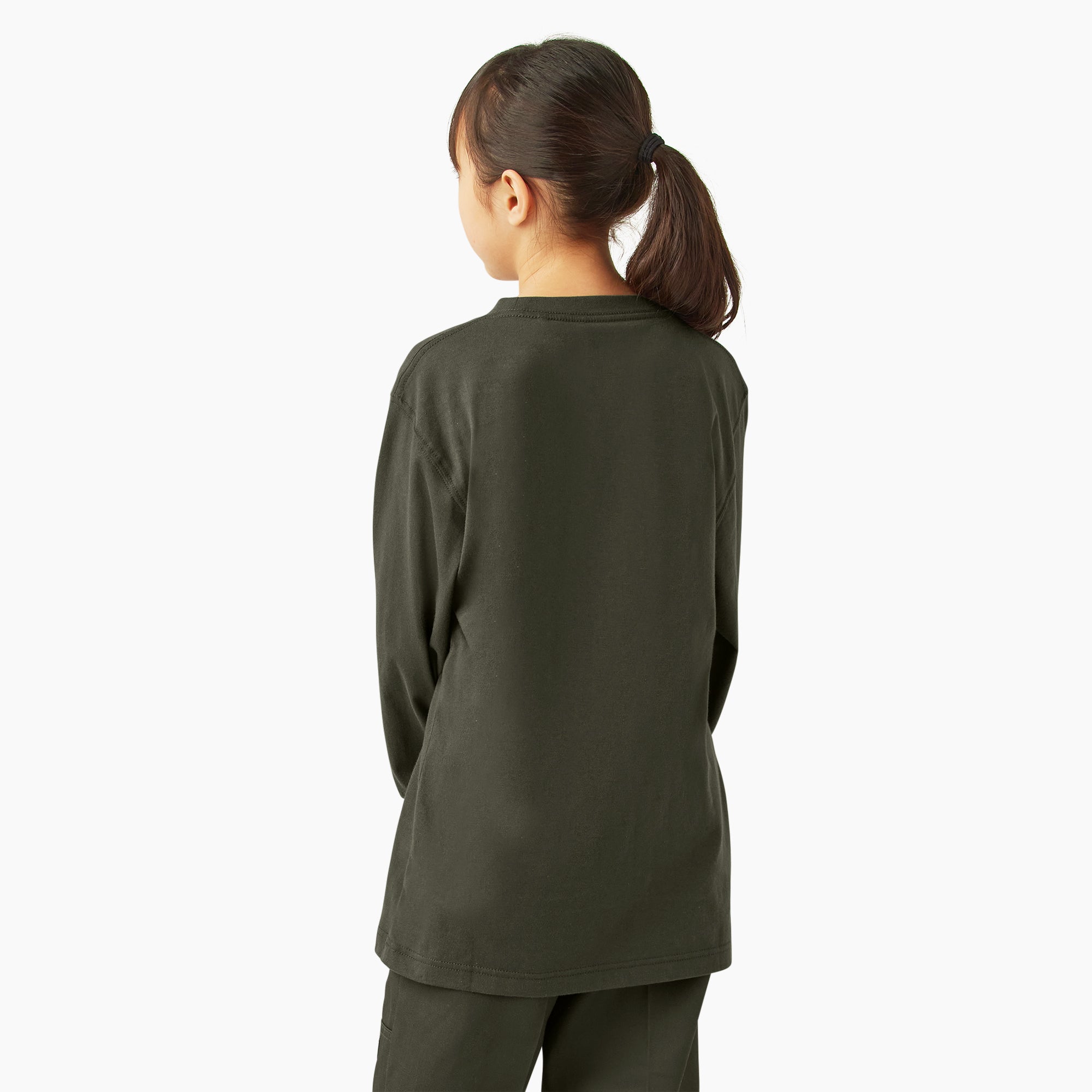 Dickies X Spitfire Kids' Long Sleeve T-Shirt - Image 2