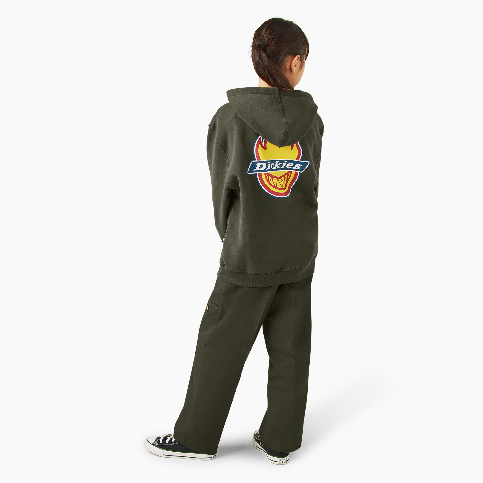 Dickies X Spitfire Kids' Hoodie - Image 6