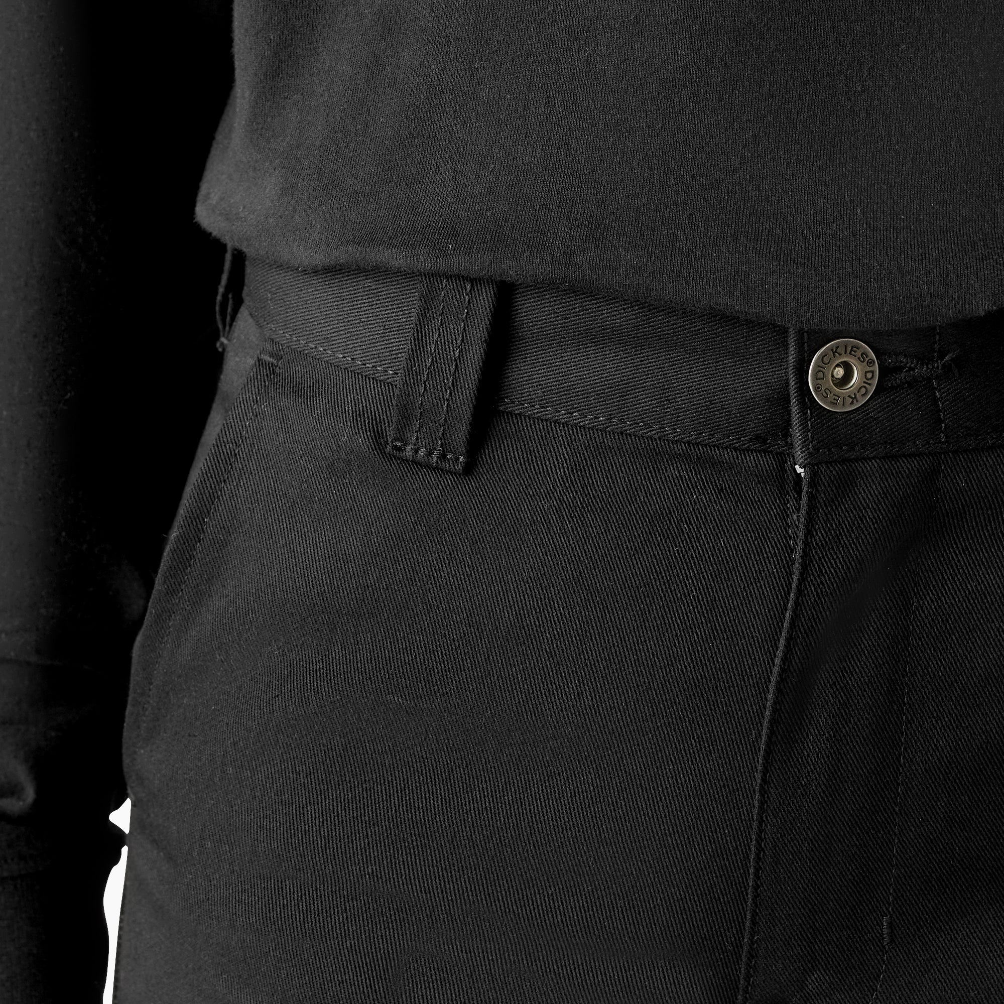 Dickies X Spitfire Kid's Flannel Cuff Pants - Image 7