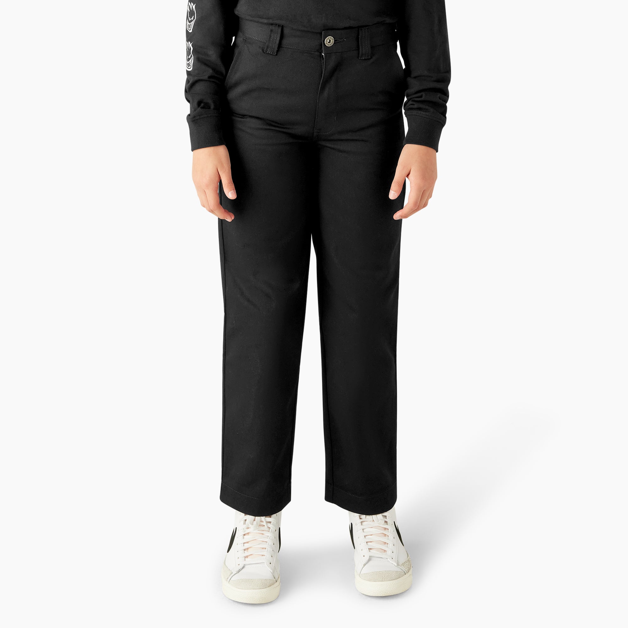 Dickies X Spitfire Kid's Flannel Cuff Pants