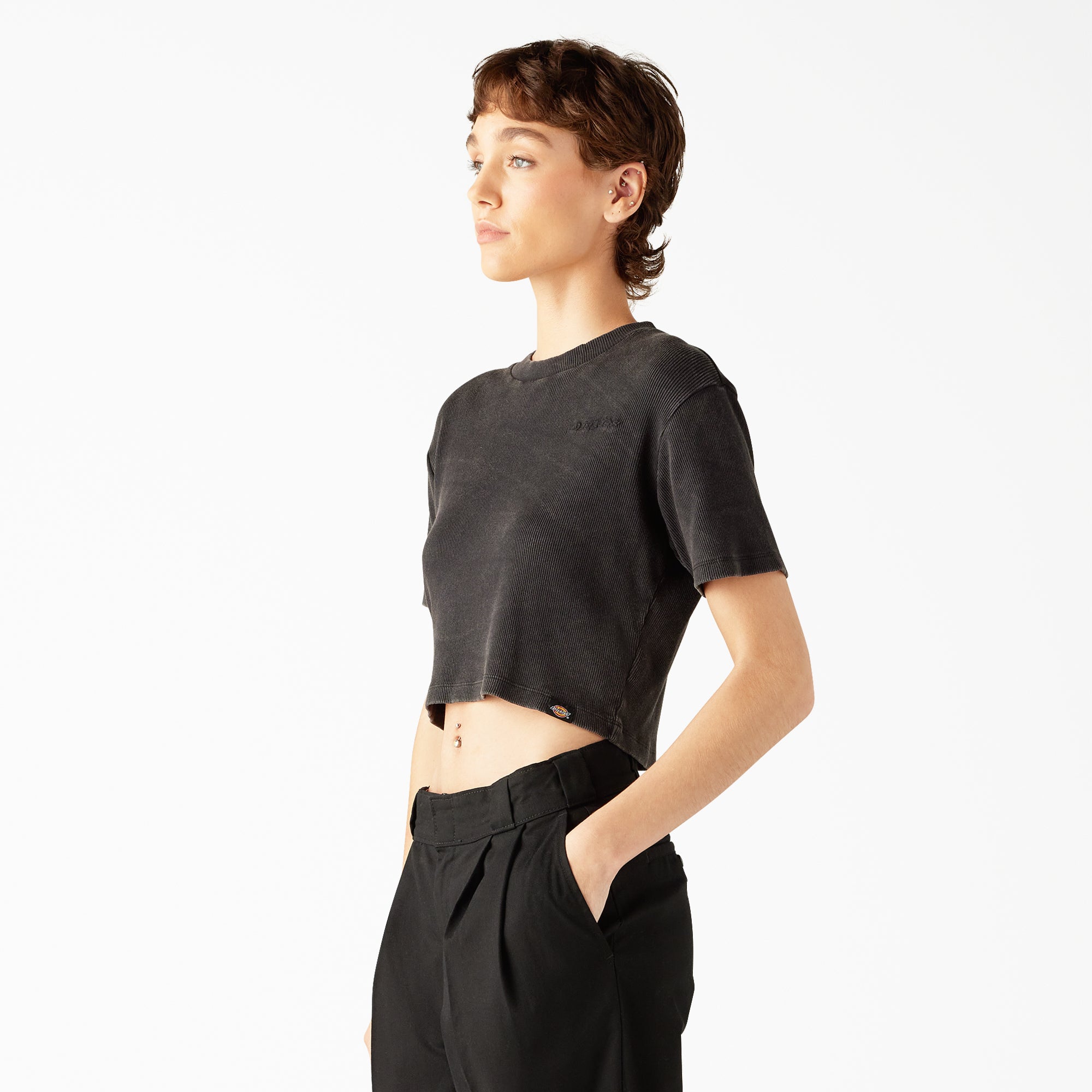 Women's Plentywood Cropped T-Shirt - Image 3