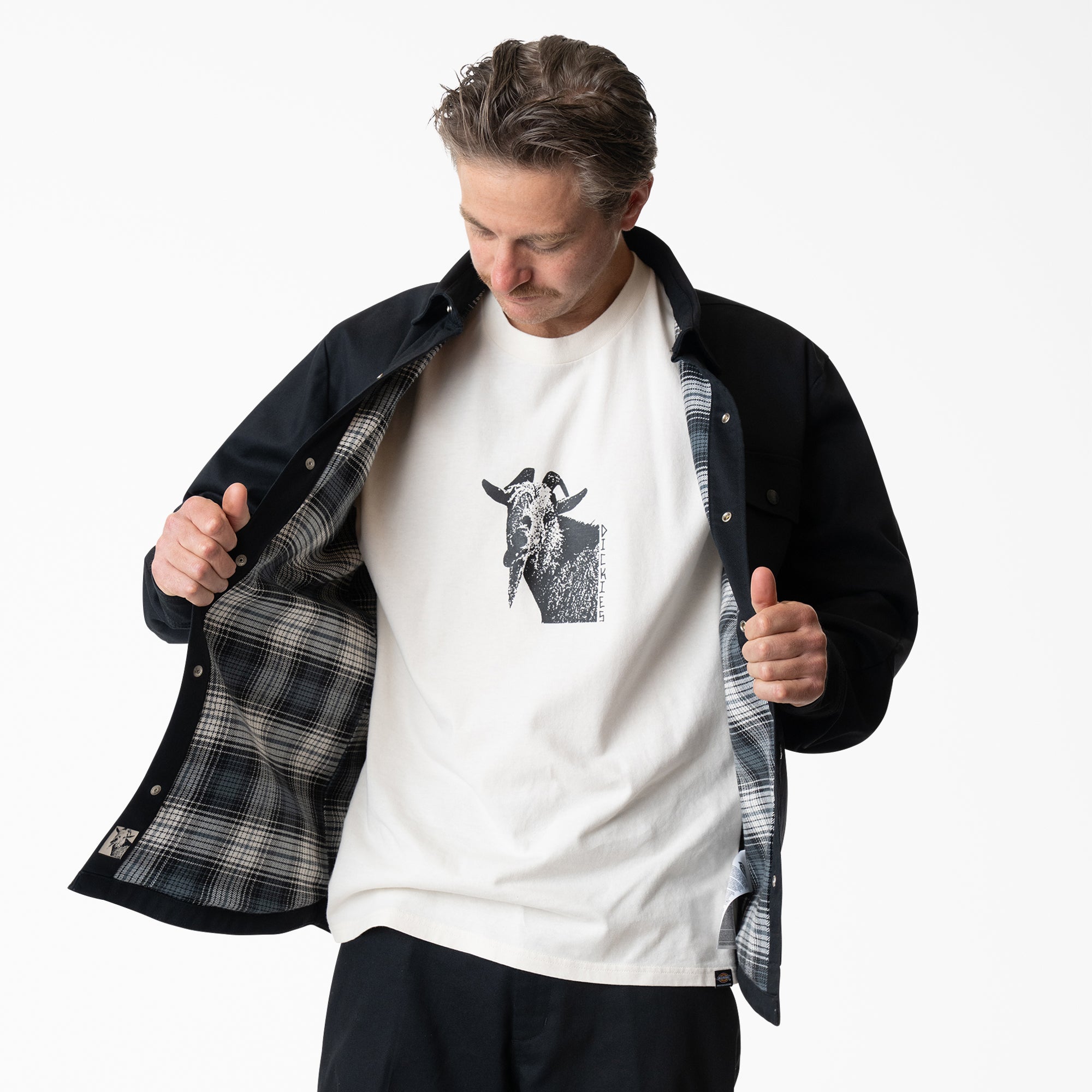 Mike Anderson Lined Shirt Jacket - Image 5