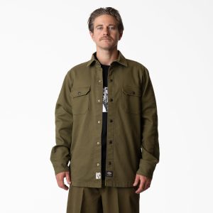 Mike Anderson Lined Shirt Jacket